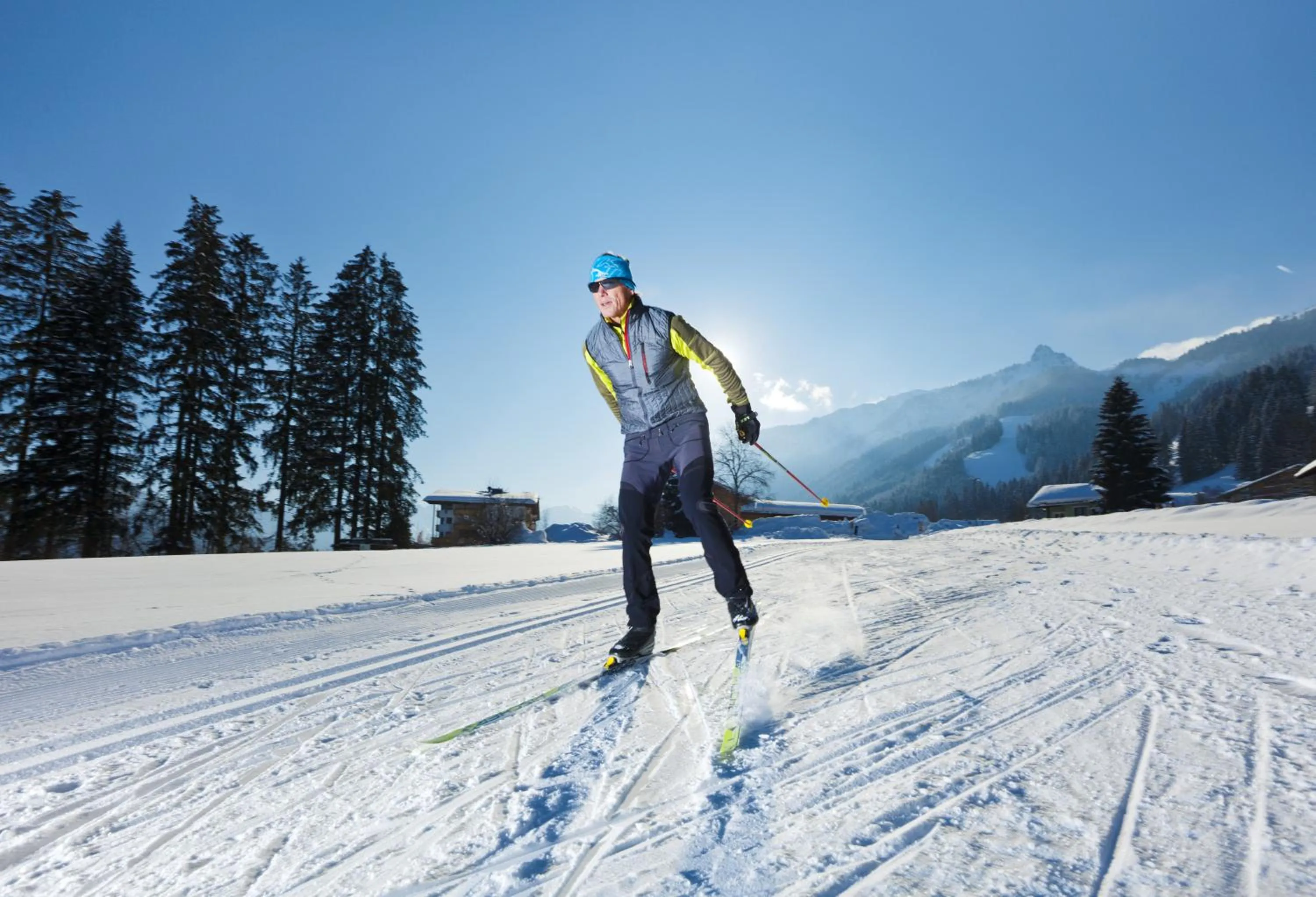 Winter in Die Lilie / Hotel Garni