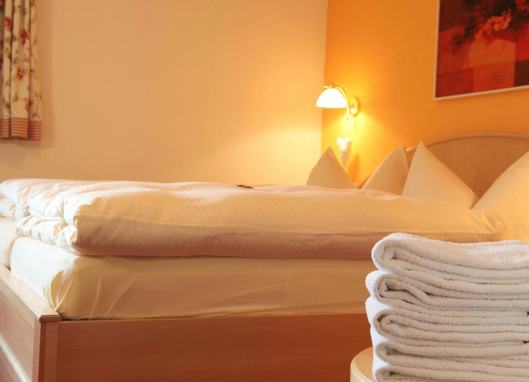 Bed in Die Lilie / Hotel Garni