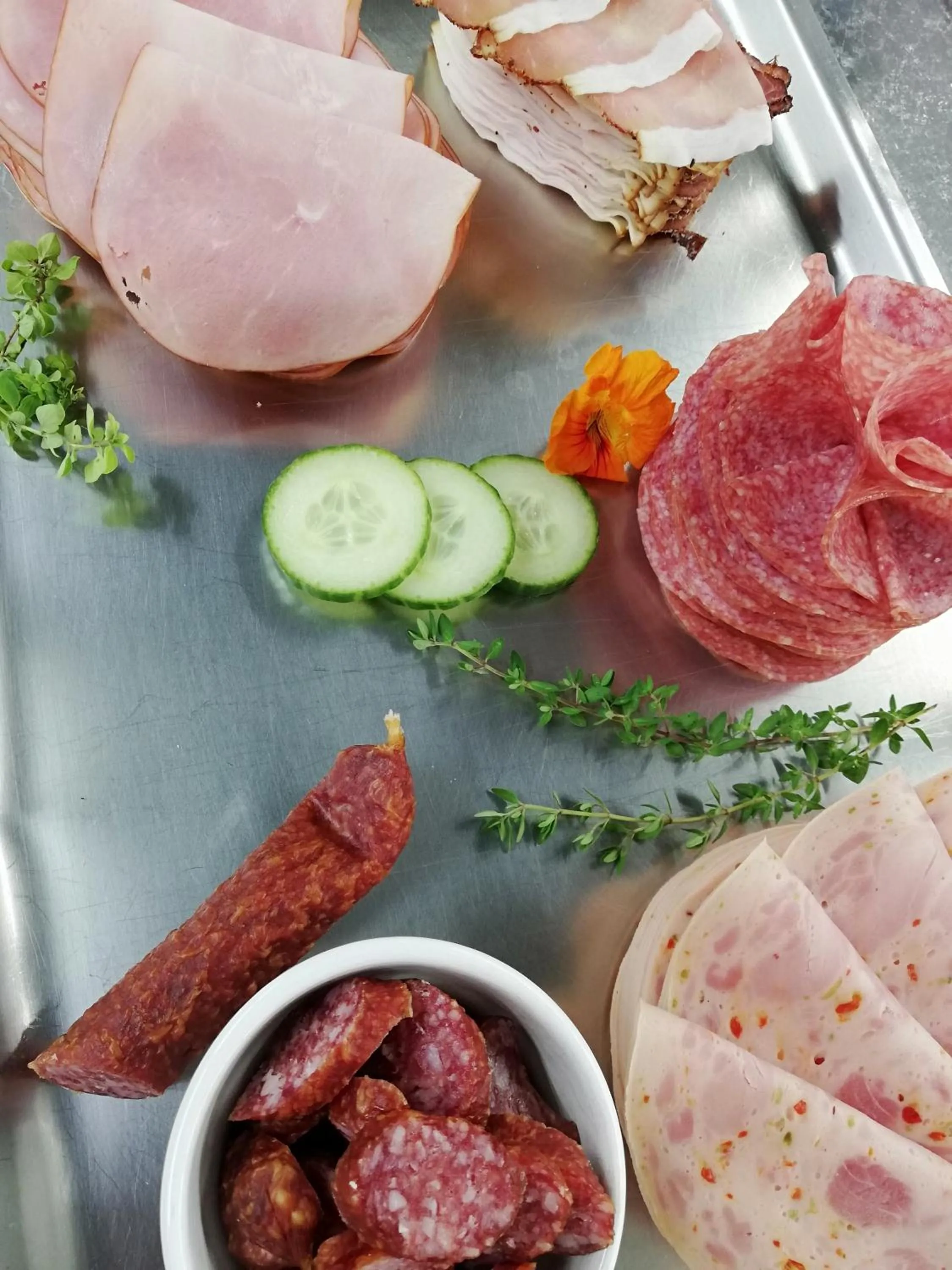 Breakfast in Die Lilie / Hotel Garni