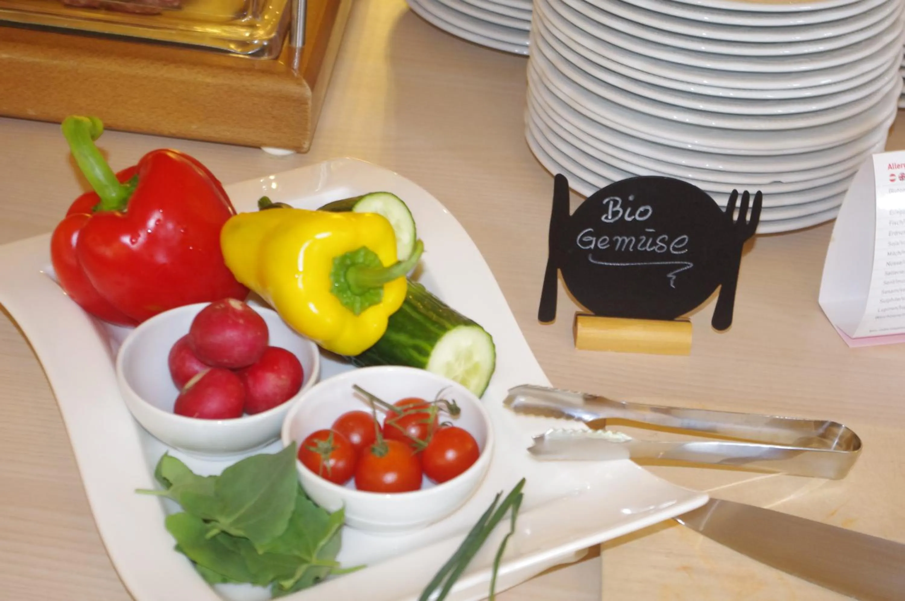 Breakfast in Die Lilie / Hotel Garni