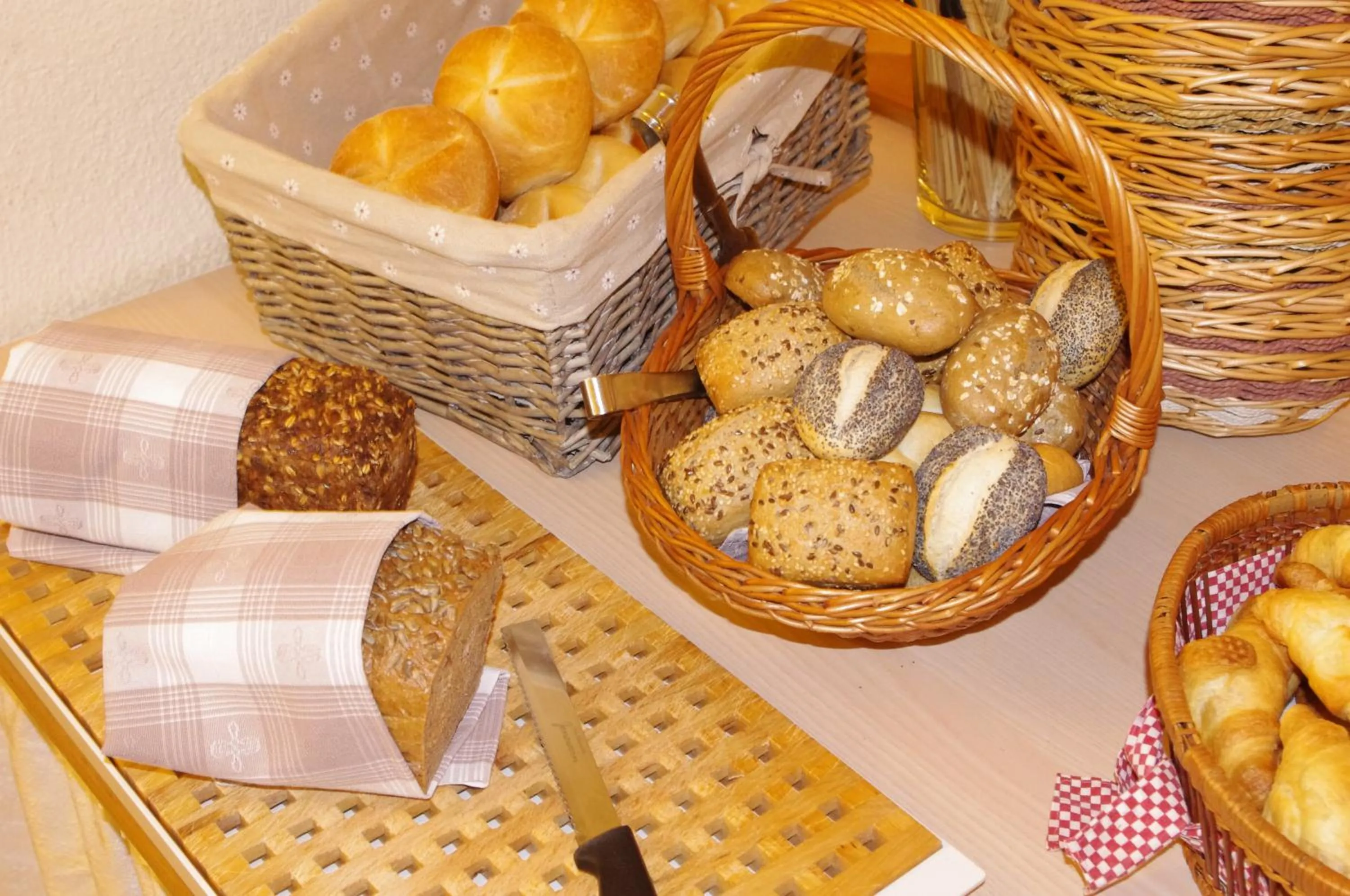 Breakfast in Die Lilie / Hotel Garni