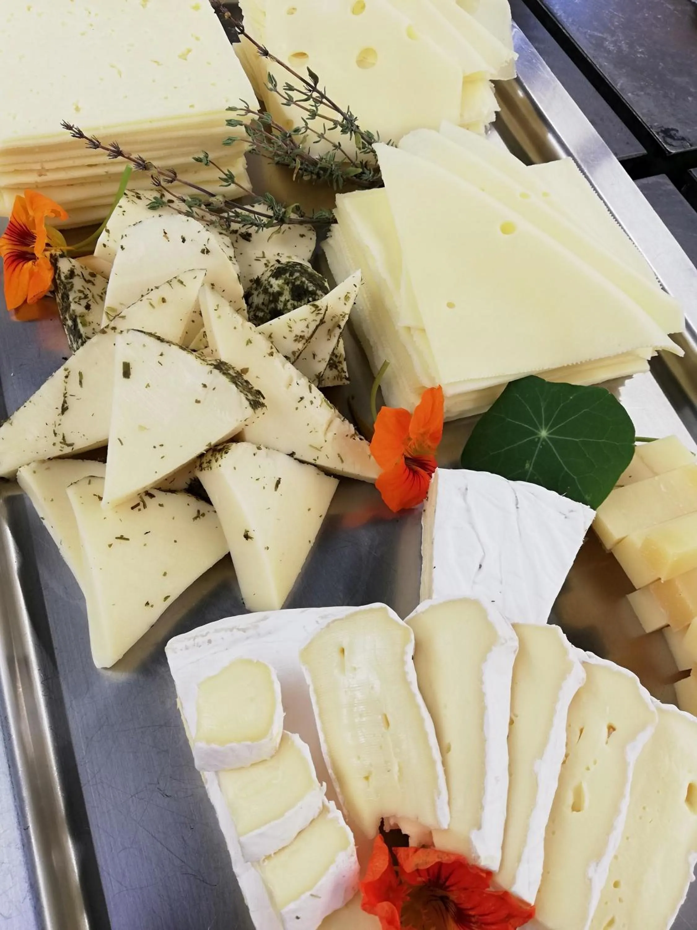 Food in Die Lilie / Hotel Garni