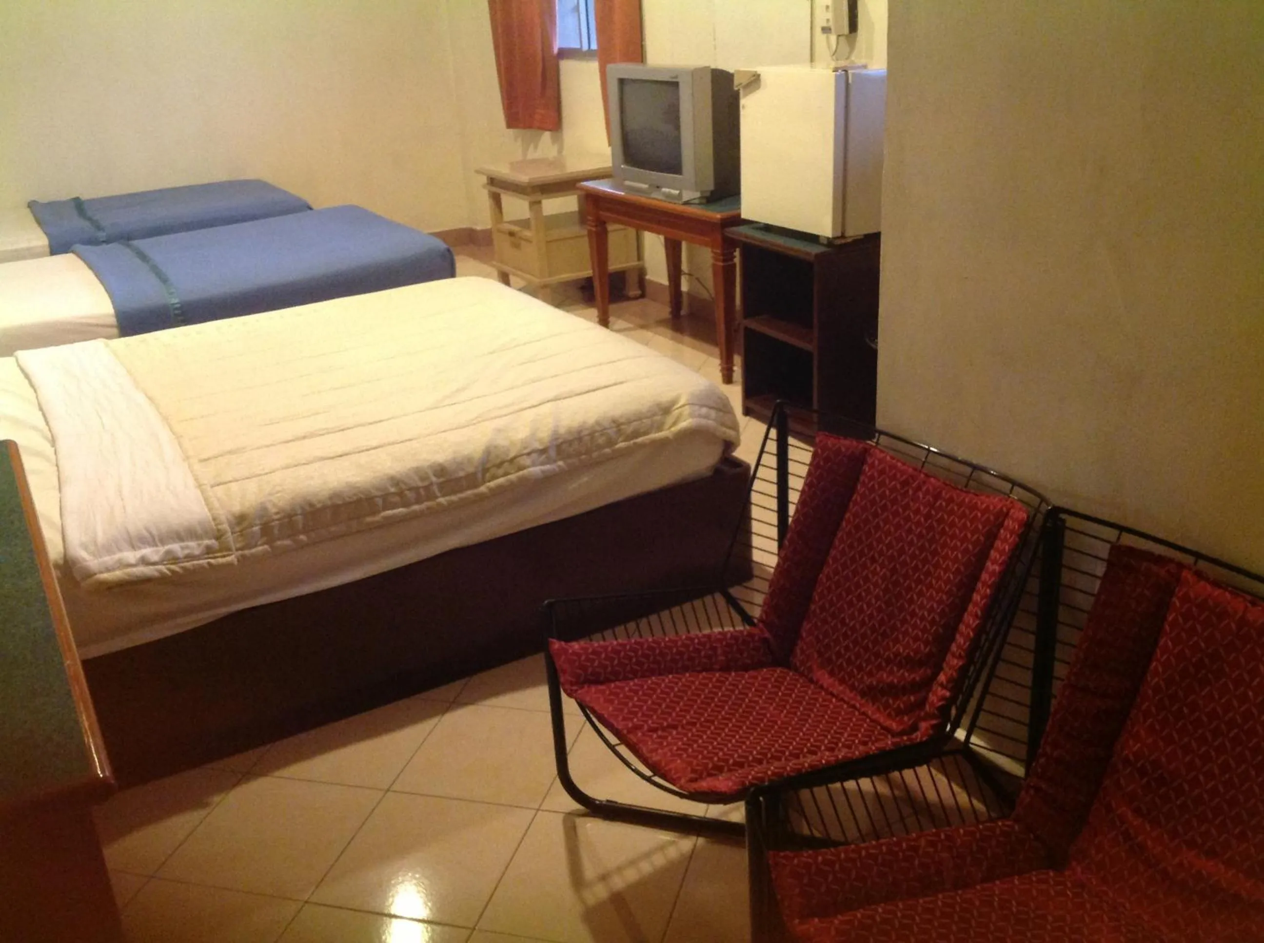 Bed in Hotel Morning Glory