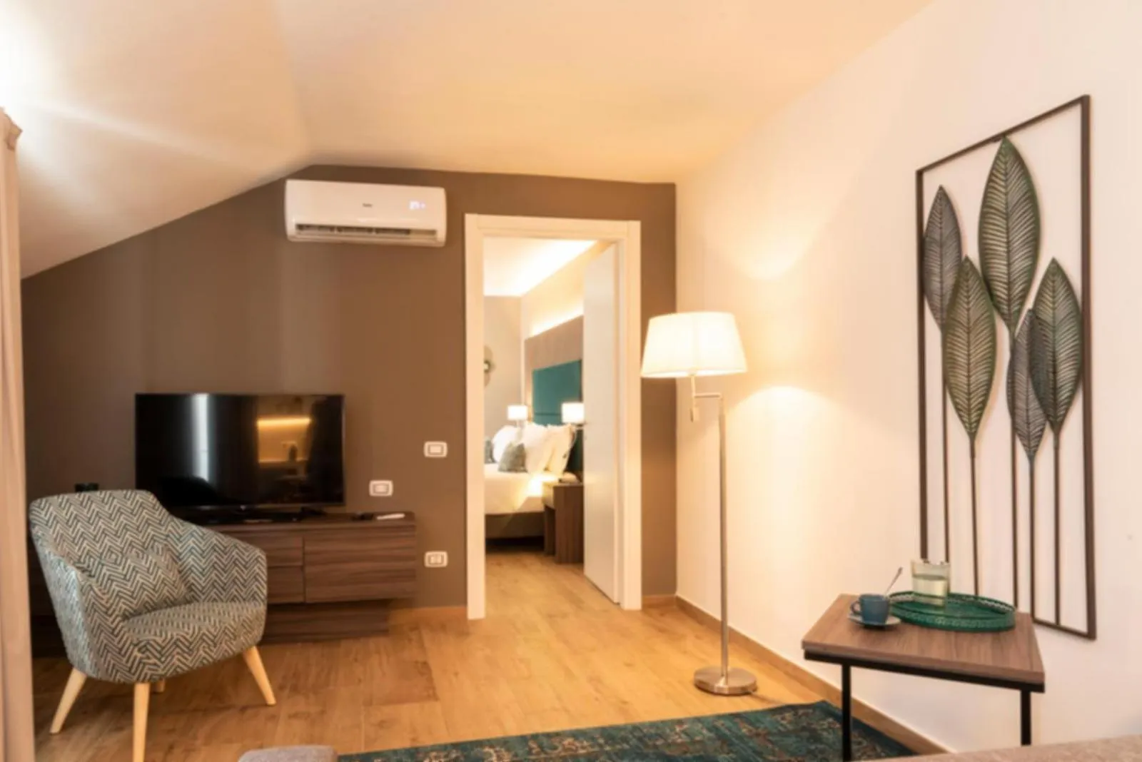 TV and multimedia in Aurelia Antica Suites & Apartments