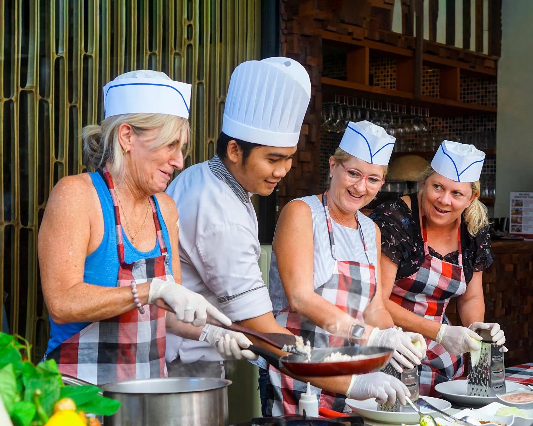 People in The Haere Seminyak - By Astadala