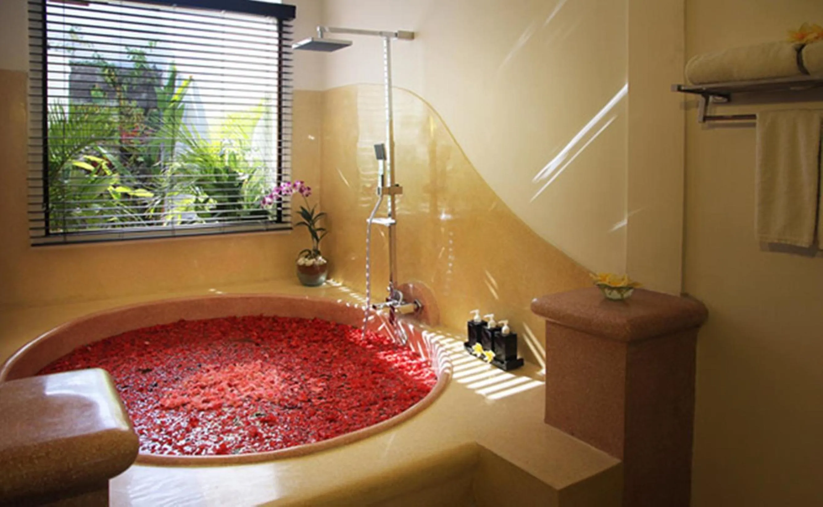 Shower in The Haere Seminyak - By Astadala