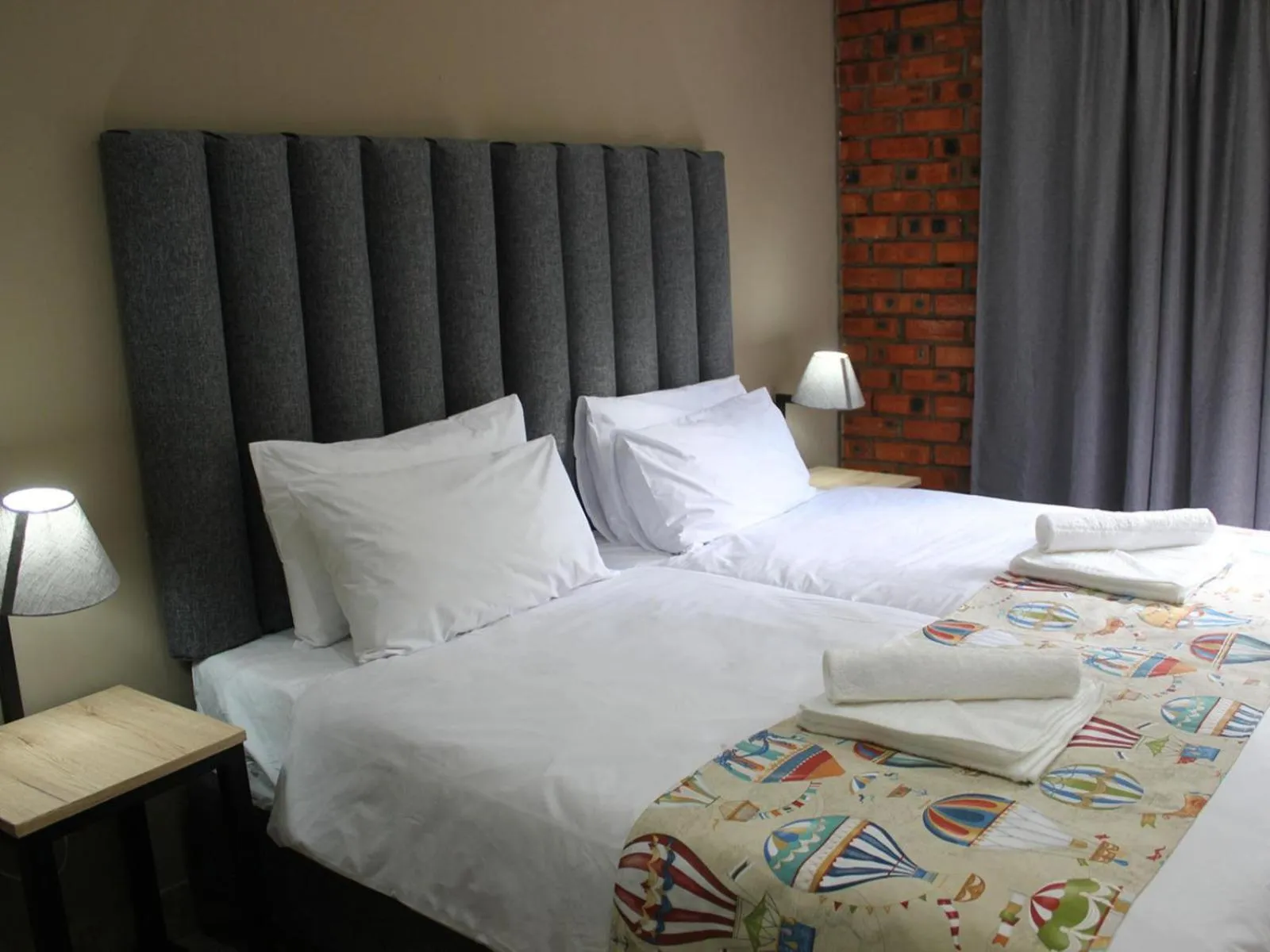 Bed in AN Boutique Hotel