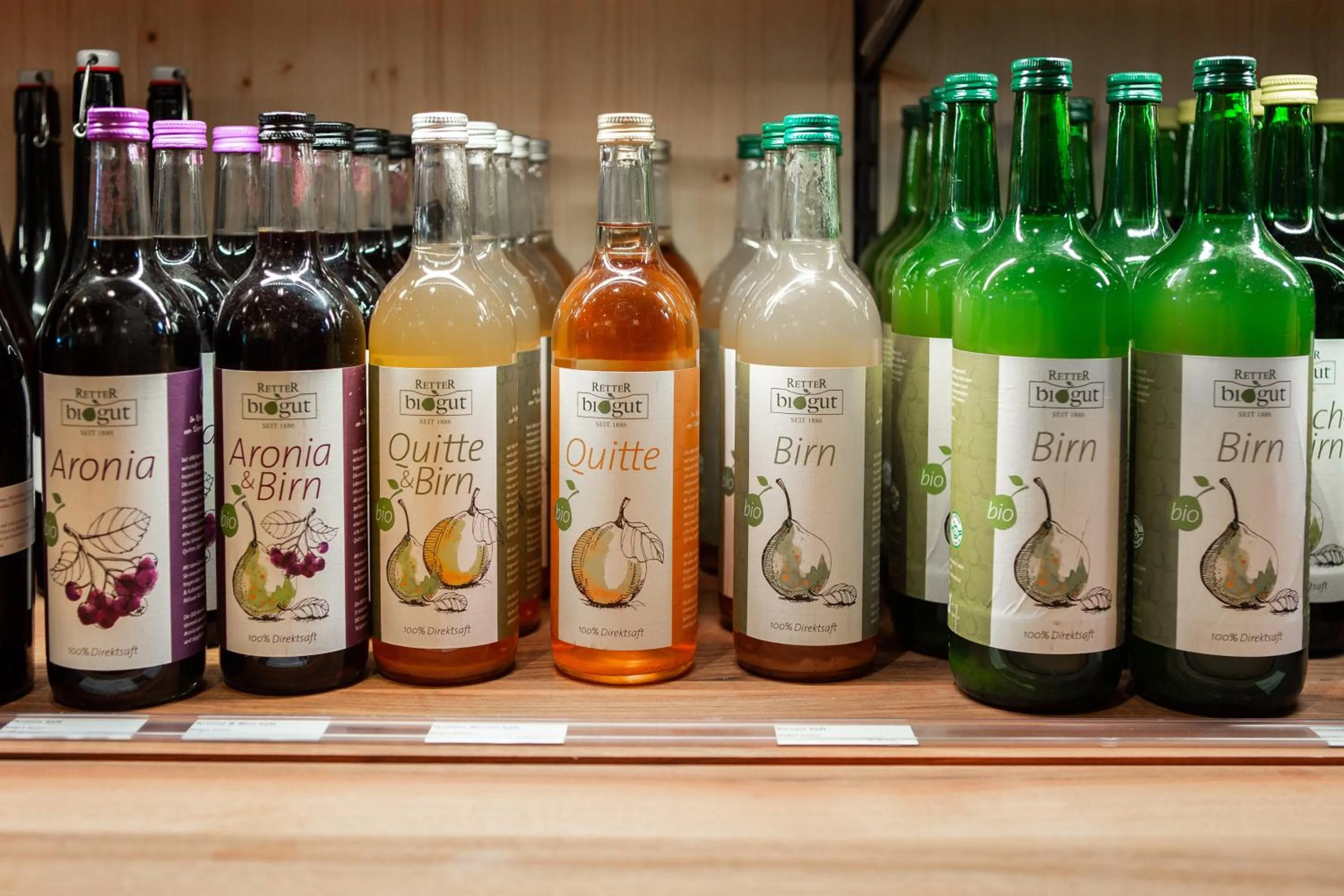 Food and drinks in RETTER Bio-Natur-Resort