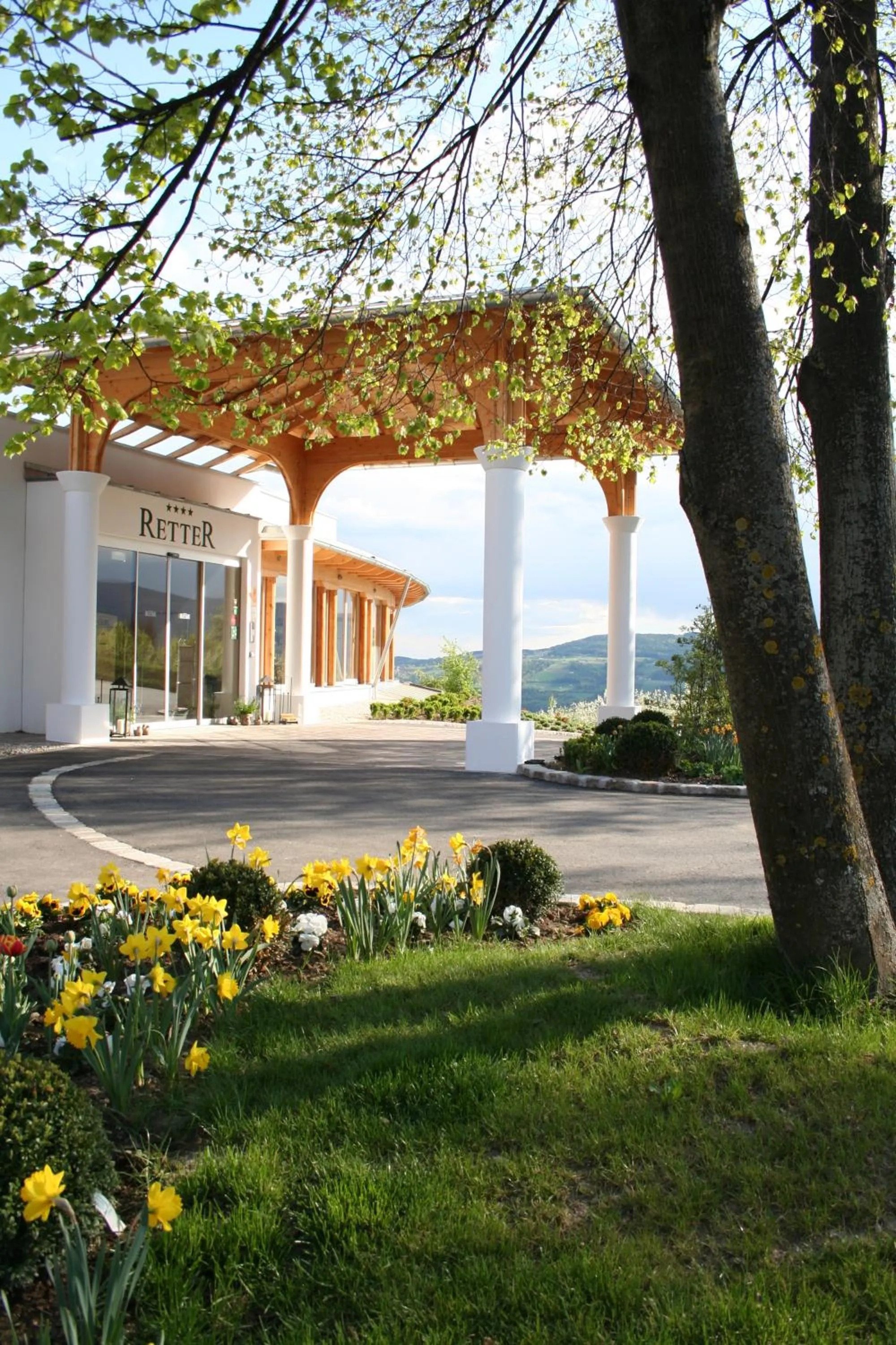 Facade/entrance in RETTER Bio-Natur-Resort