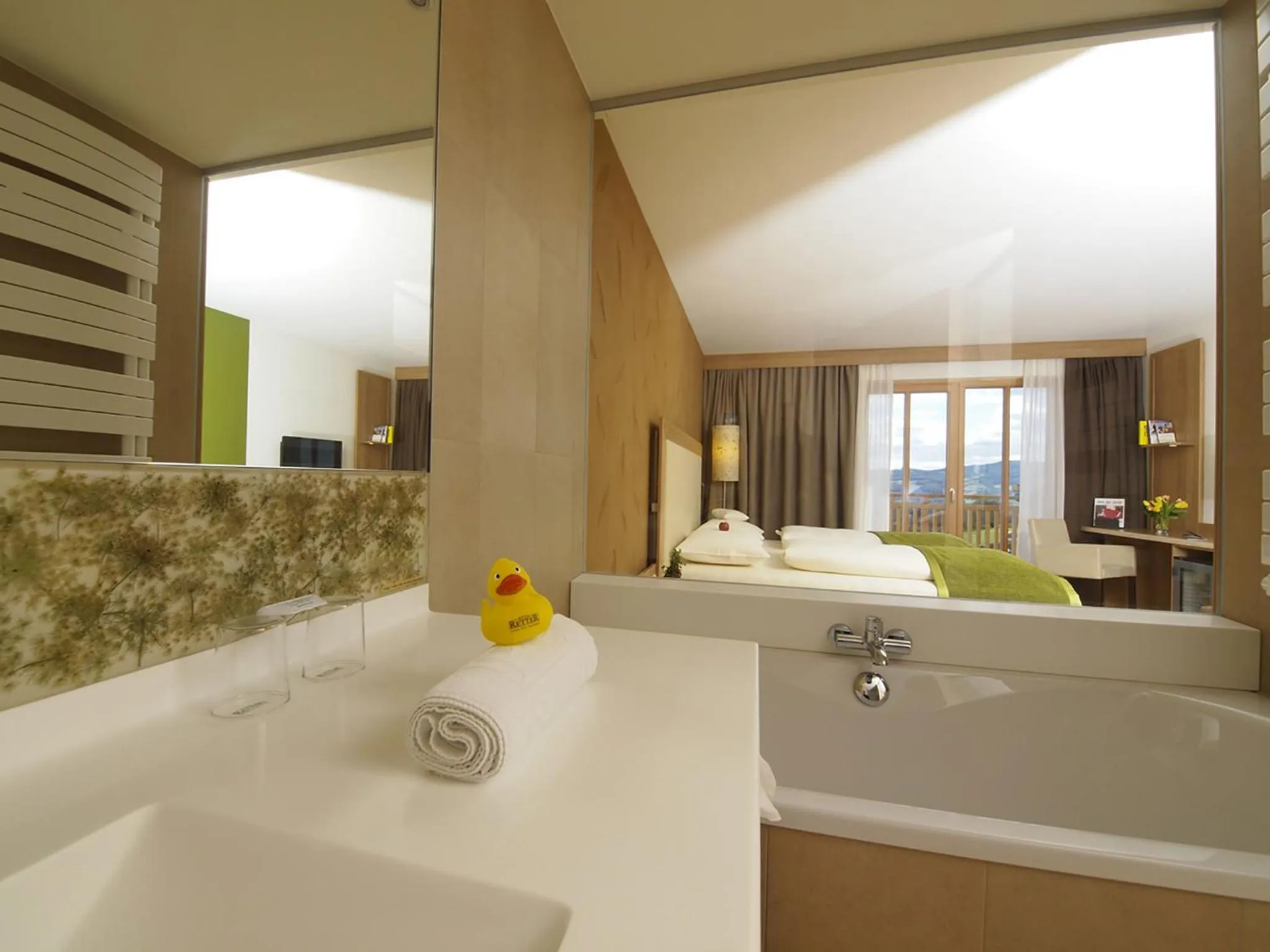 Bathroom in RETTER Bio-Natur-Resort