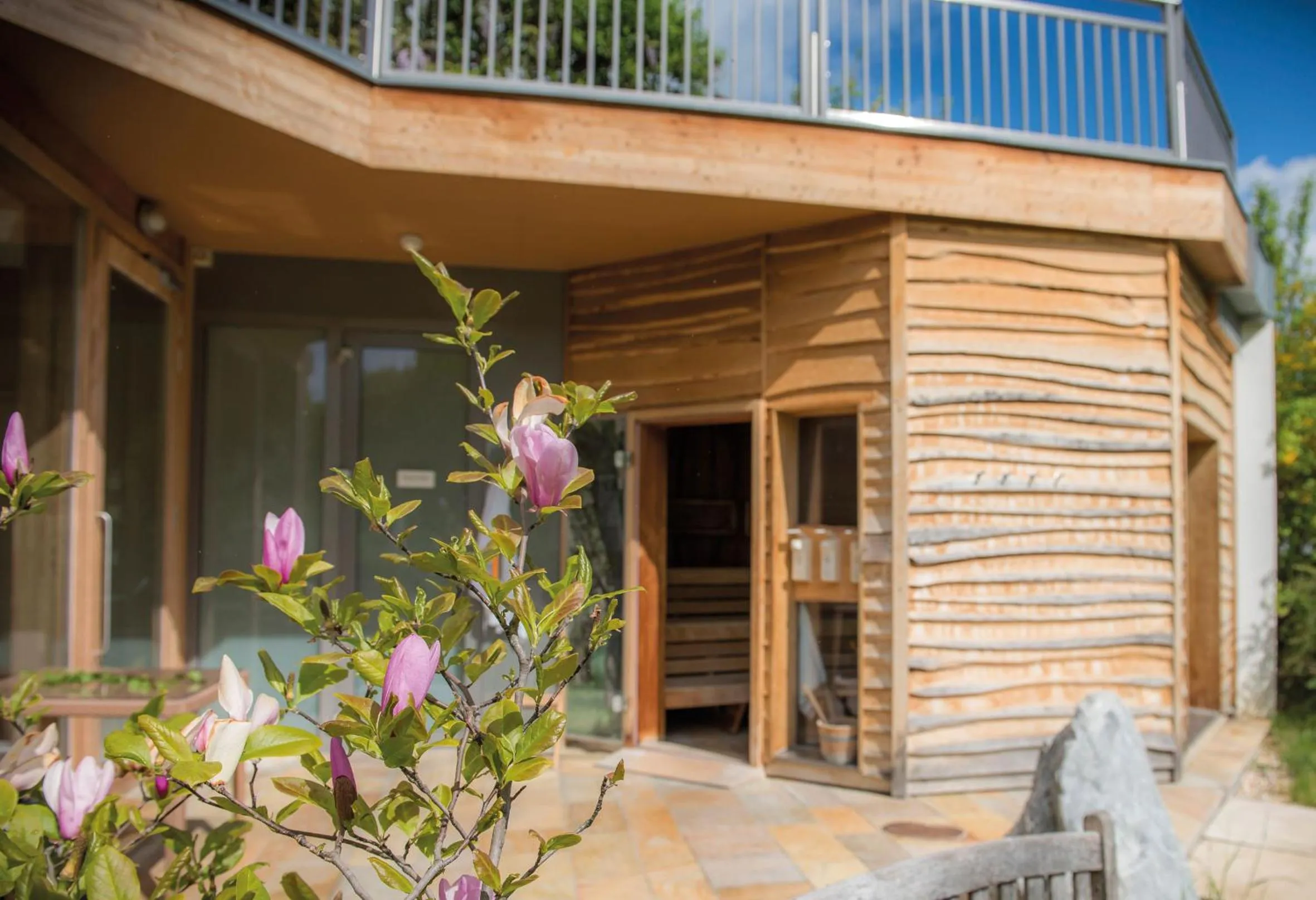 Sauna in RETTER Bio-Natur-Resort