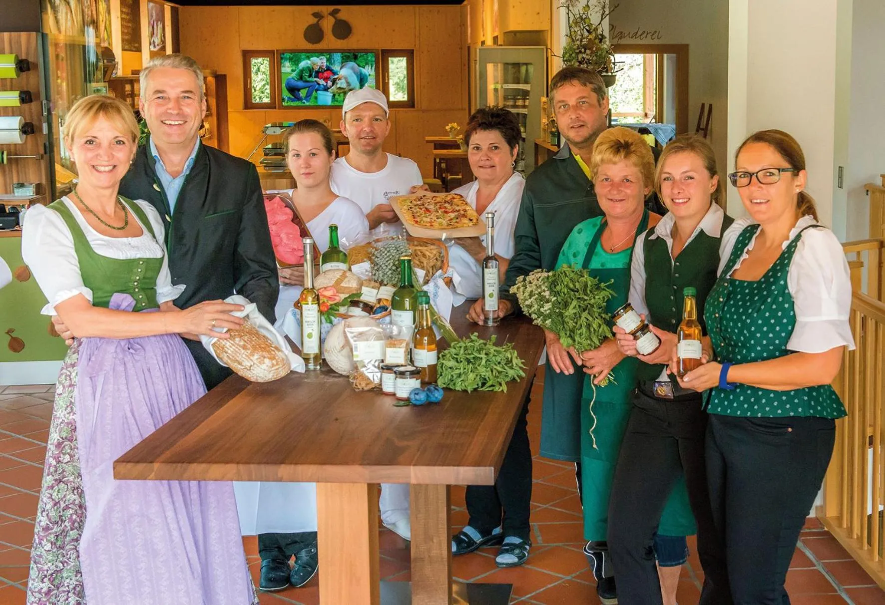 Property building in RETTER Bio-Natur-Resort