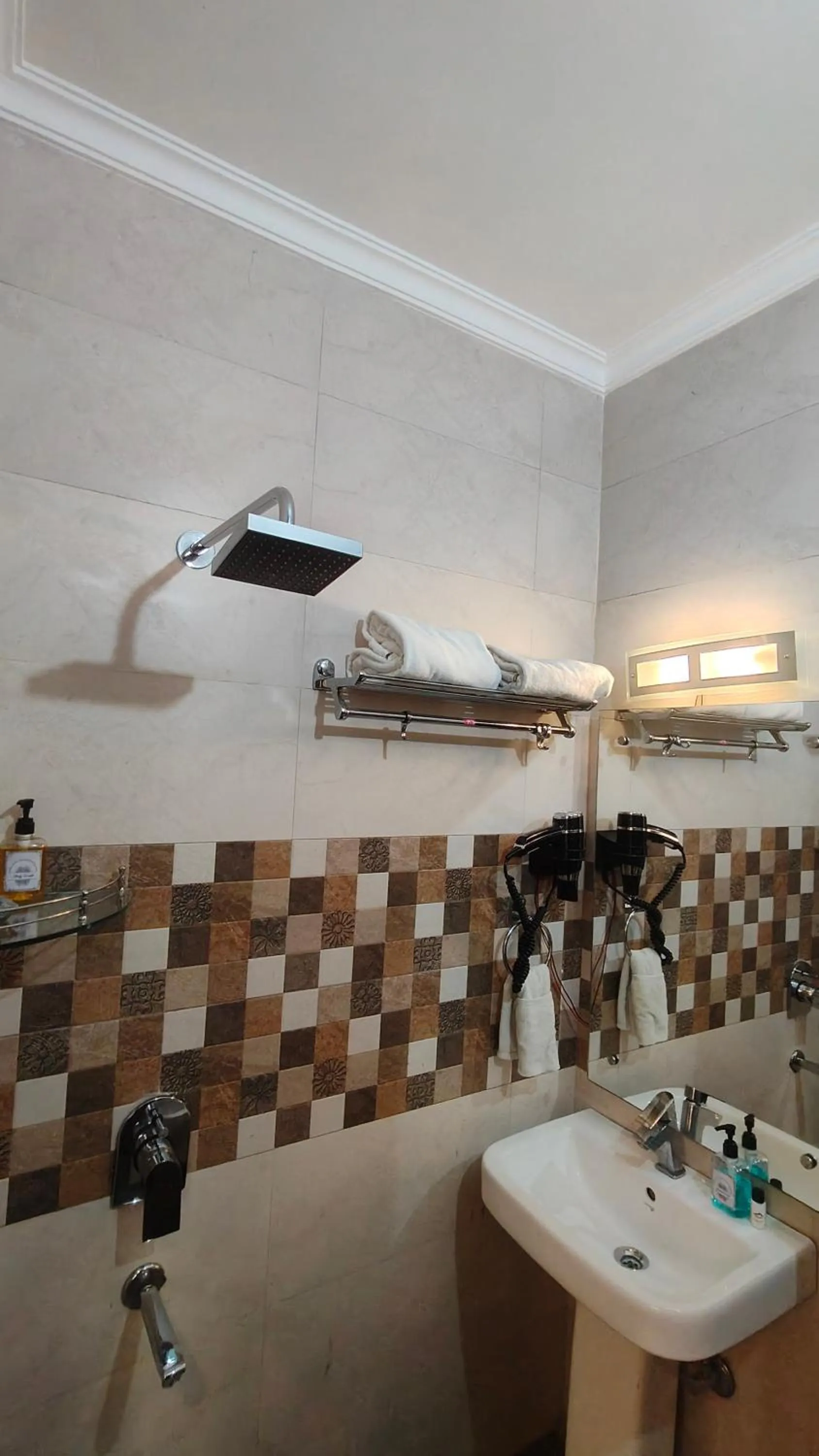 Bathroom in Himalayan Splendour Resort