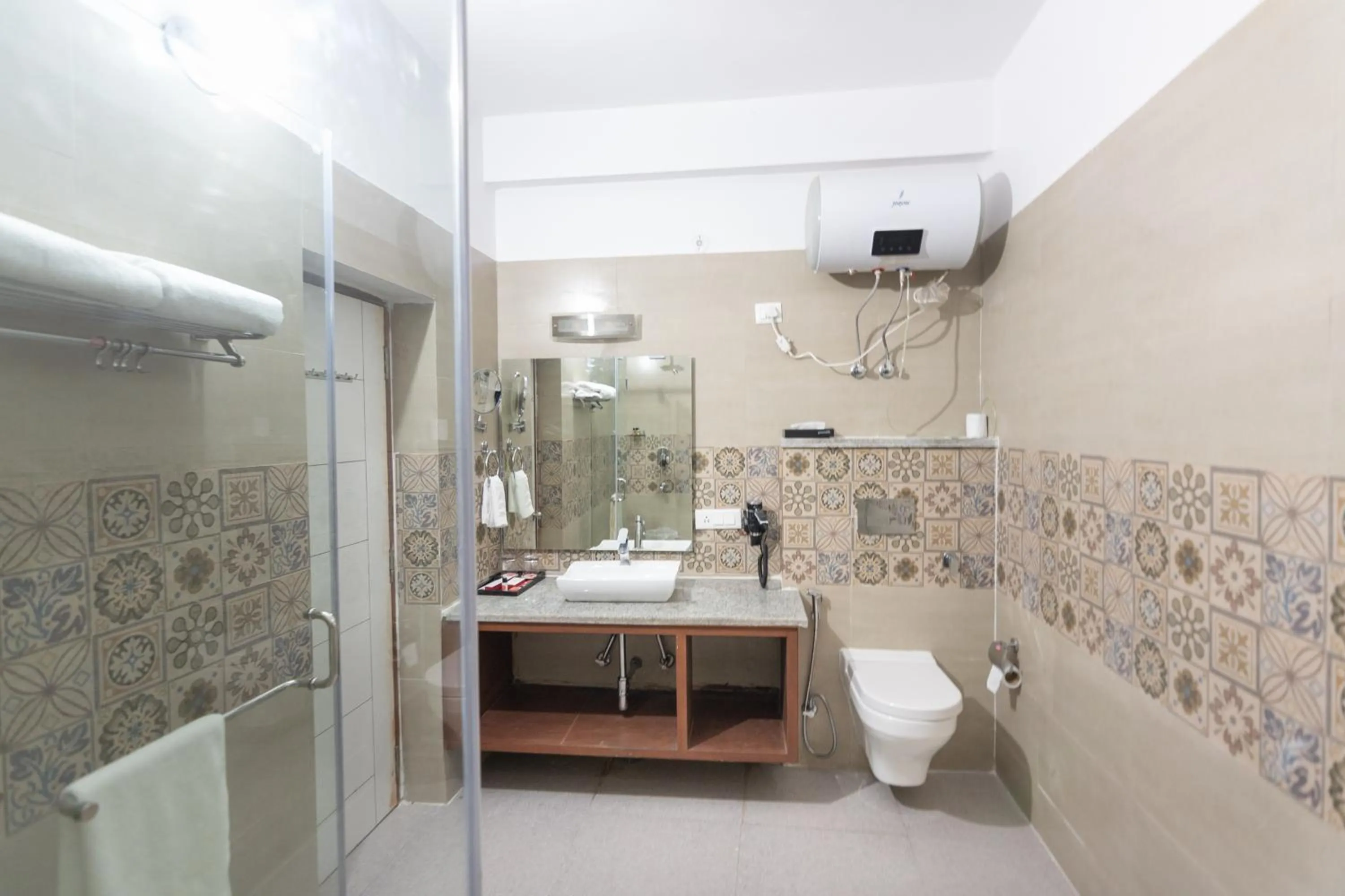 Bathroom in Himalayan Splendour Resort