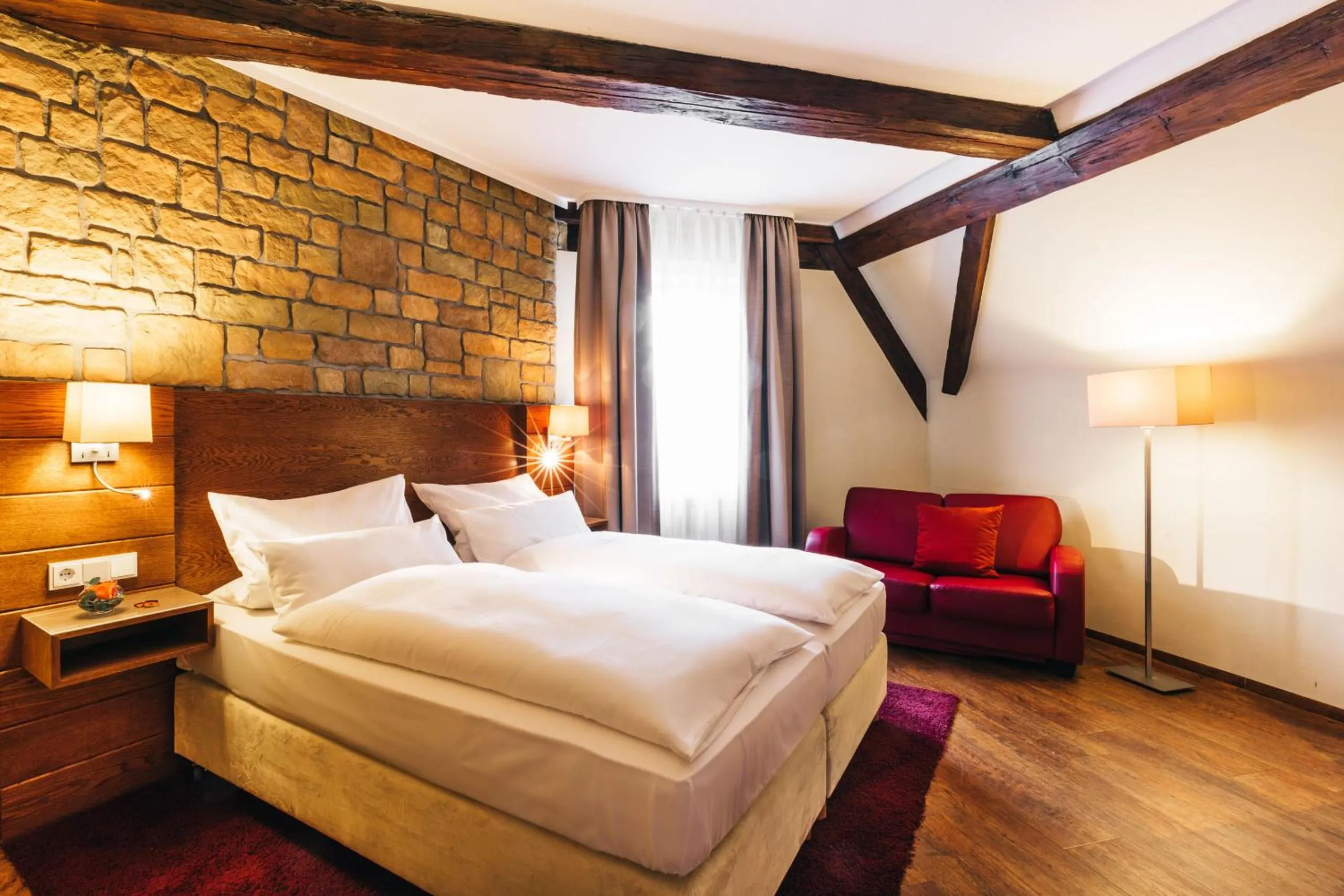 Bed in Amtshaus Freinsheim