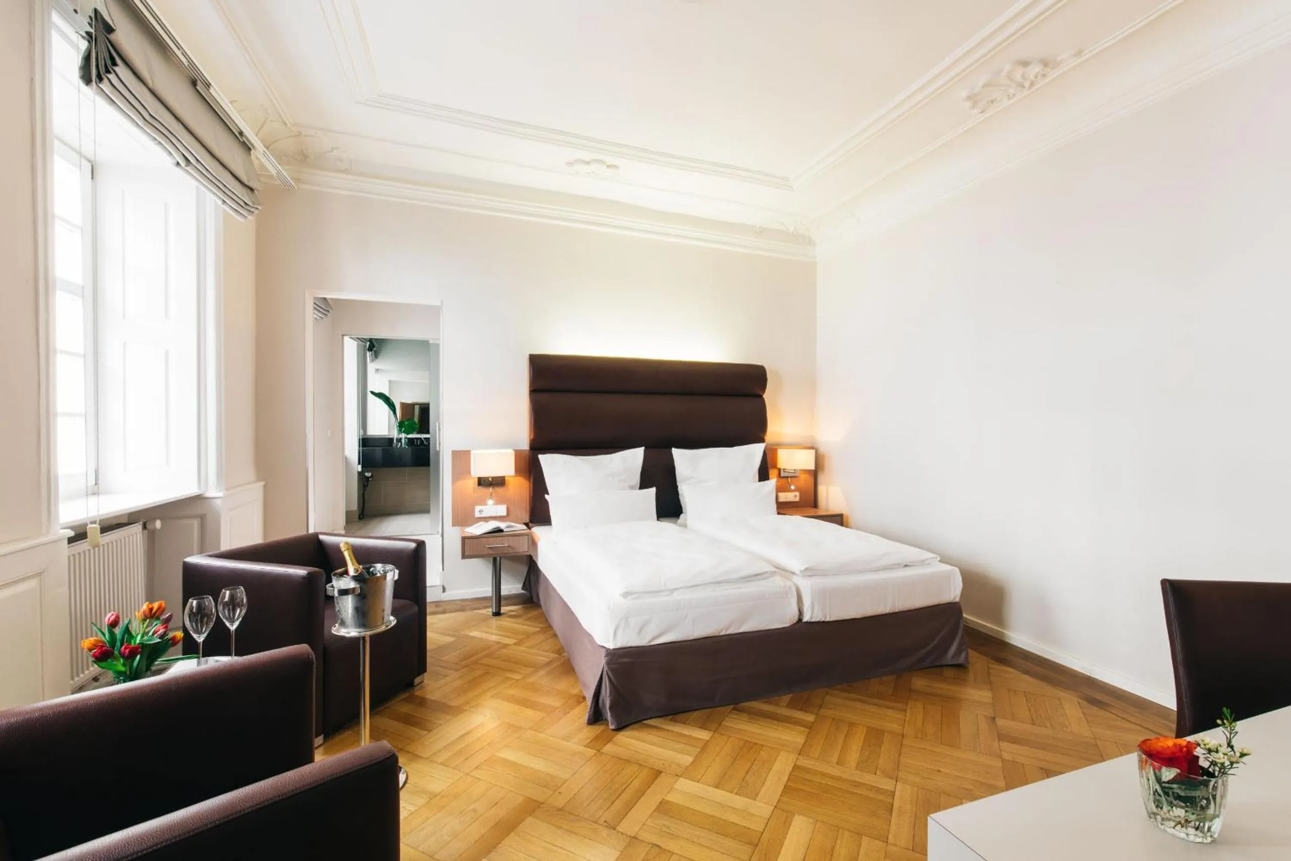 Bed in Amtshaus Freinsheim