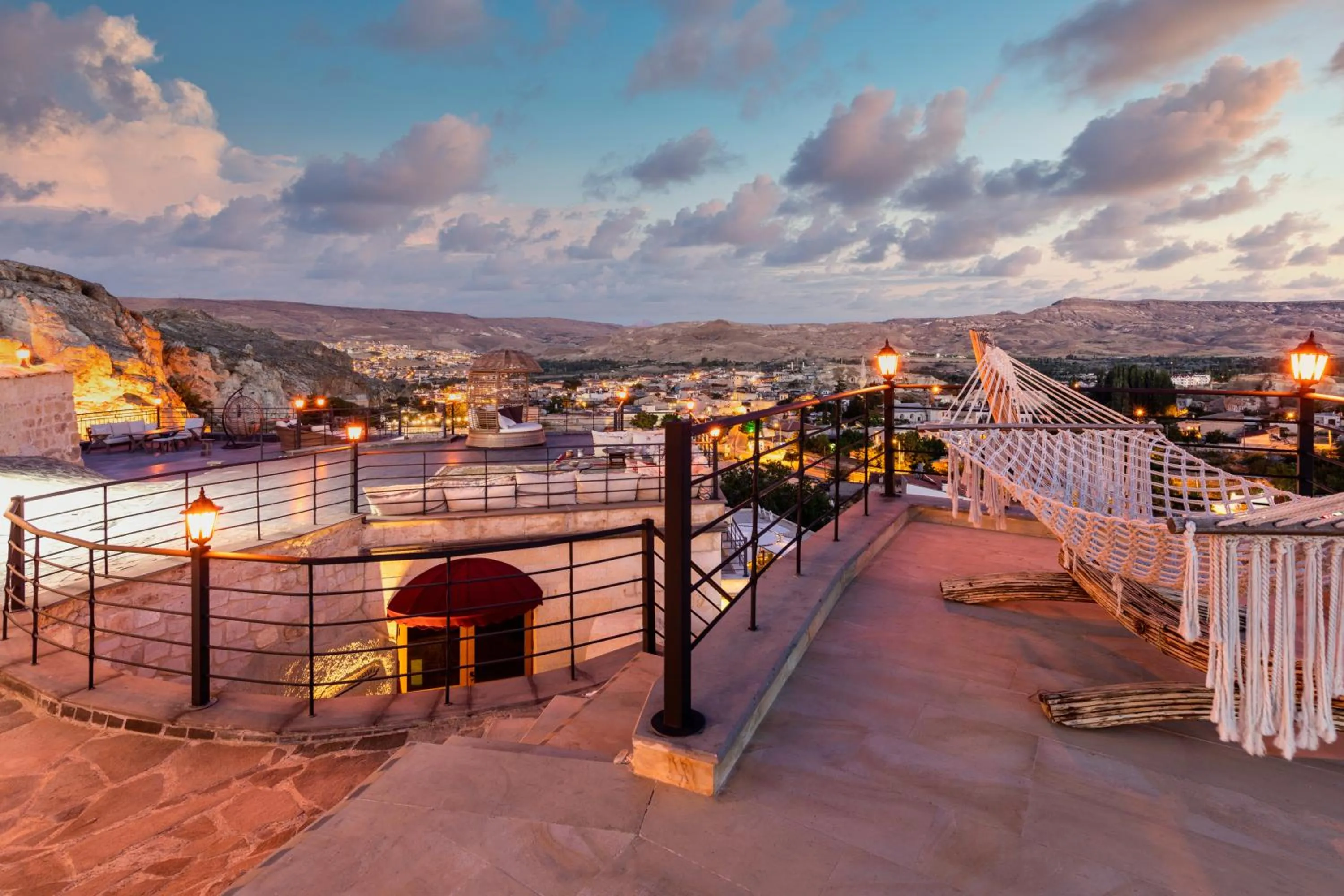 View (from property/room) in Utopia Cave Cappadocia