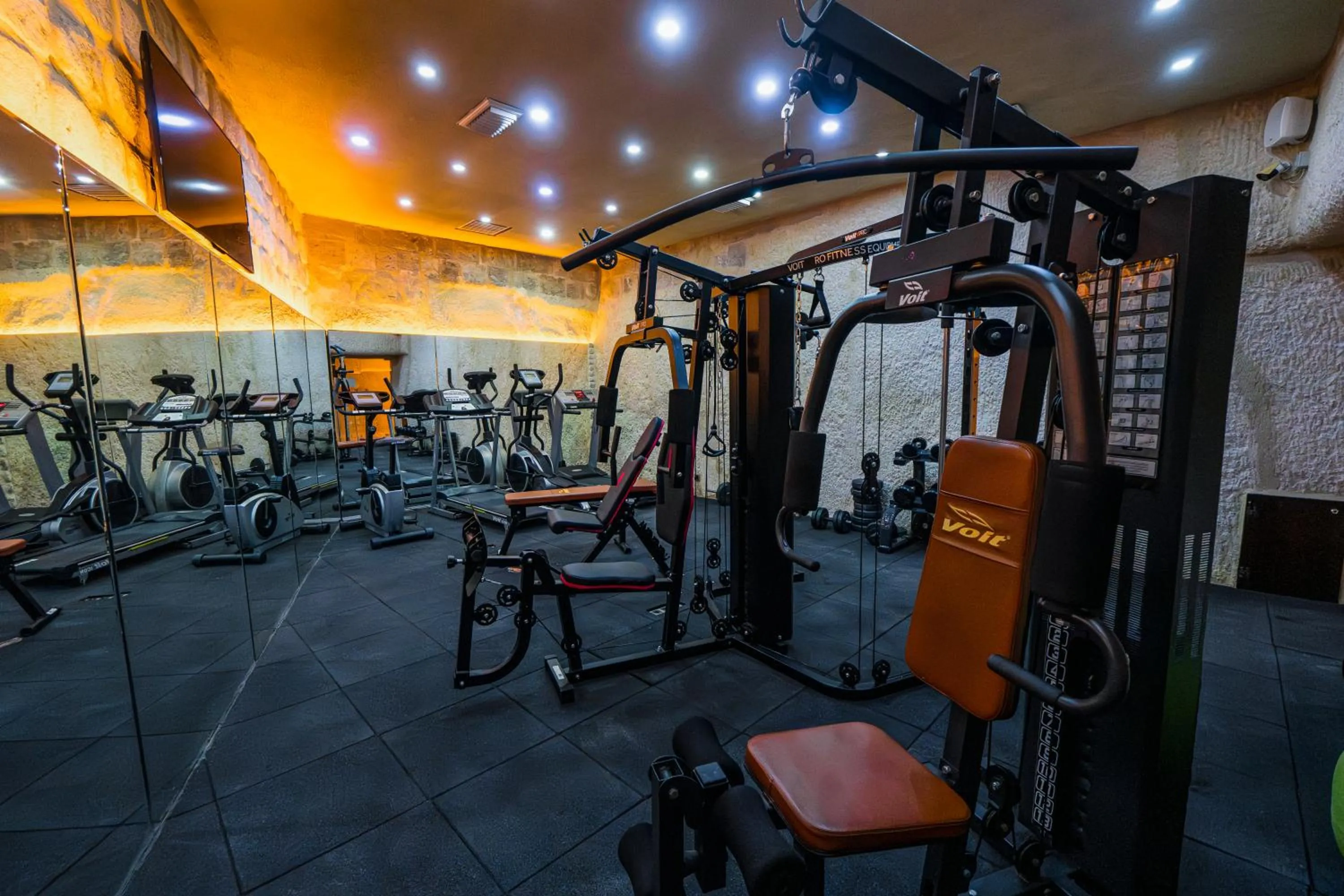 Sports in Utopia Cave Cappadocia