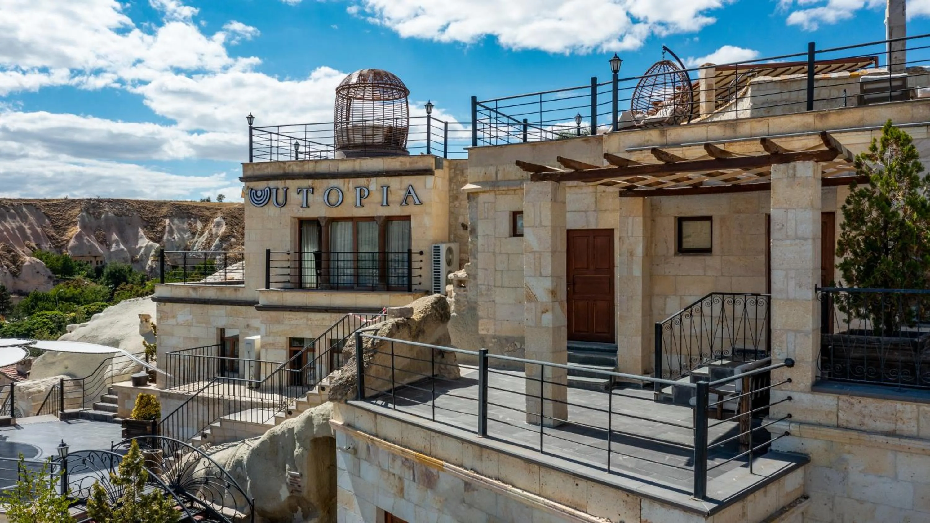 Property building in Utopia Cave Cappadocia