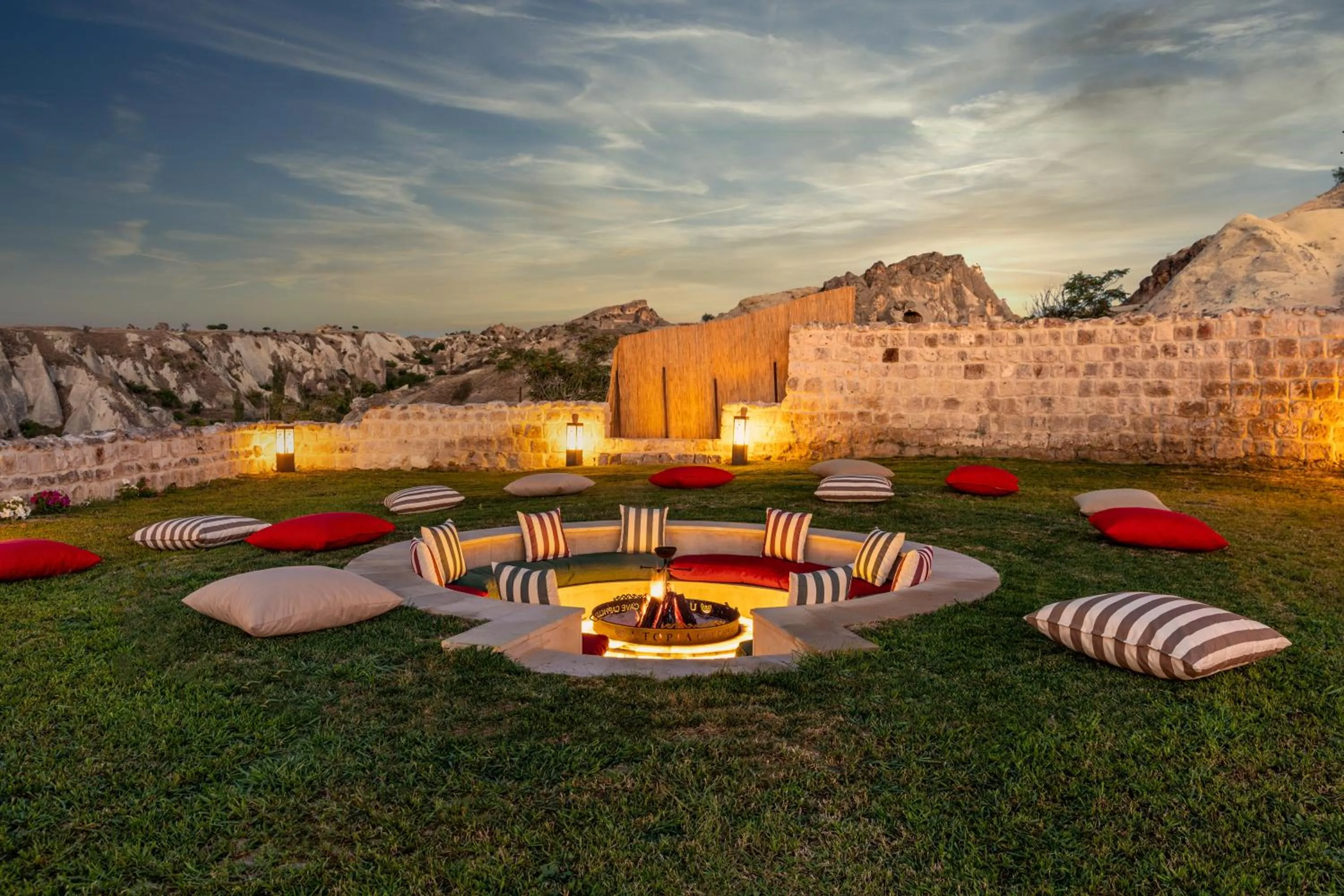 Garden in Utopia Cave Cappadocia