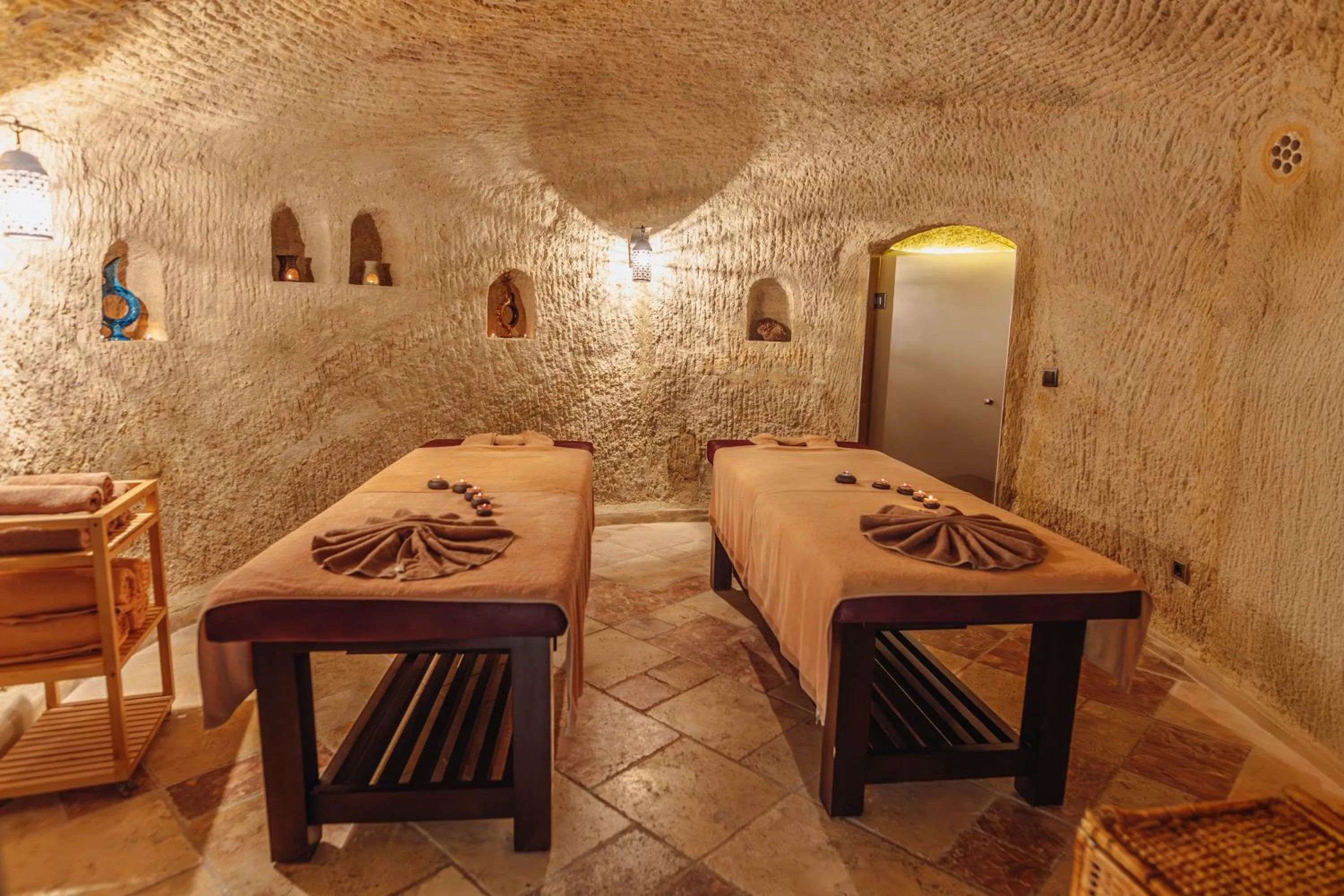Spa and wellness centre/facilities in Utopia Cave Cappadocia