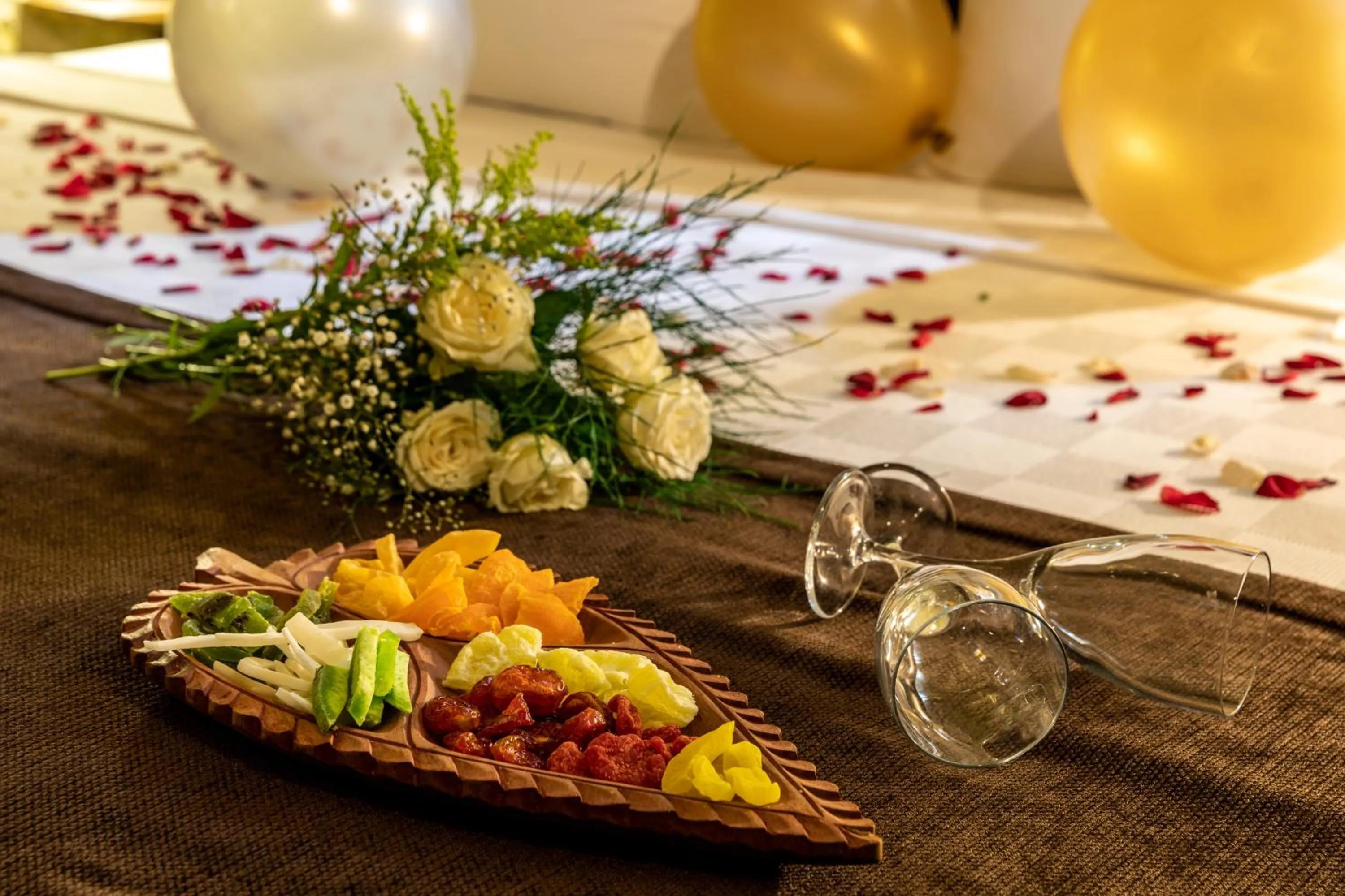 Food and drinks in Utopia Cave Cappadocia