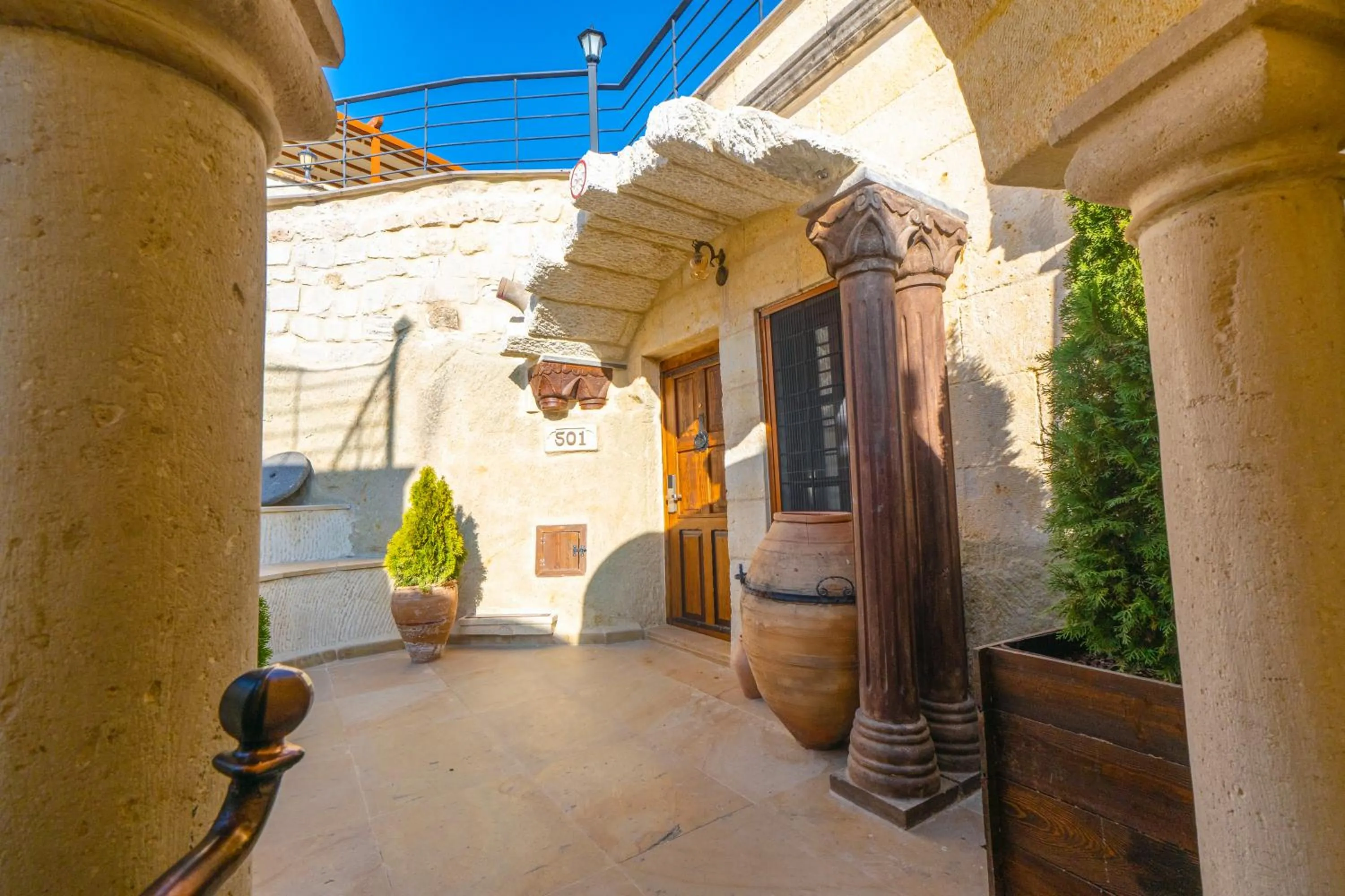 Property building in Utopia Cave Cappadocia