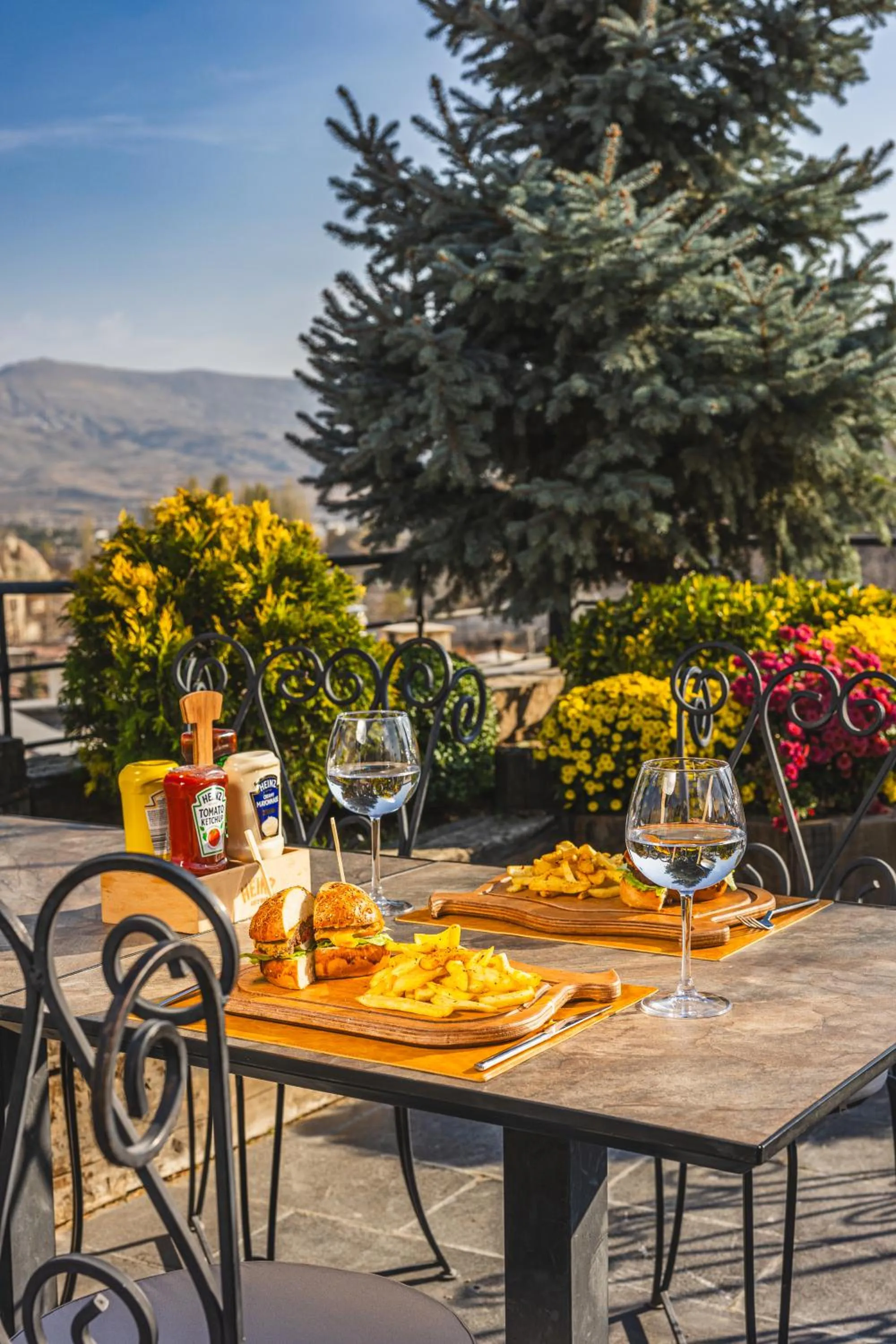 Food in Utopia Cave Cappadocia