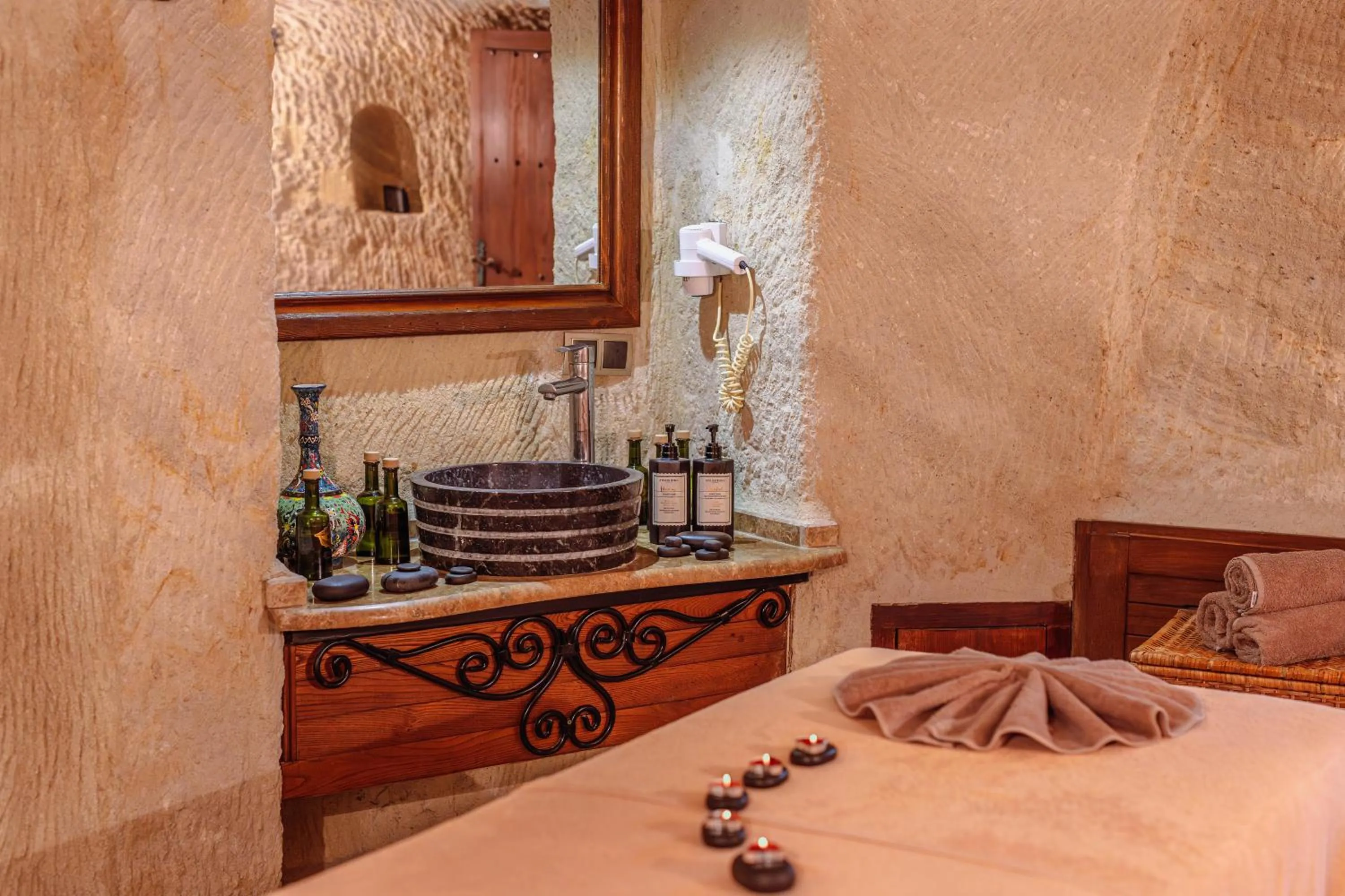 Spa and wellness centre/facilities, Bed in Utopia Cave Cappadocia