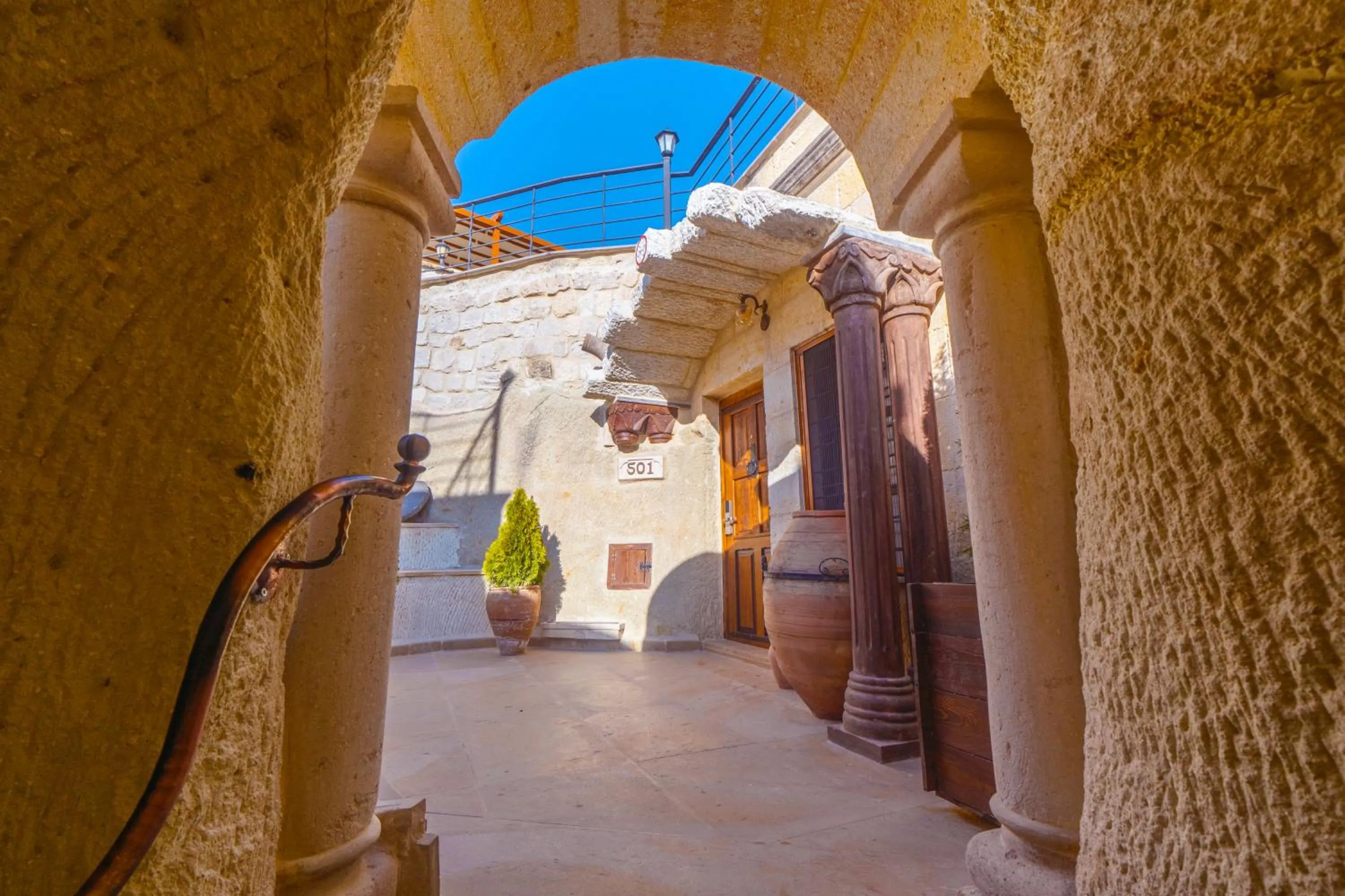 Property building in Utopia Cave Cappadocia