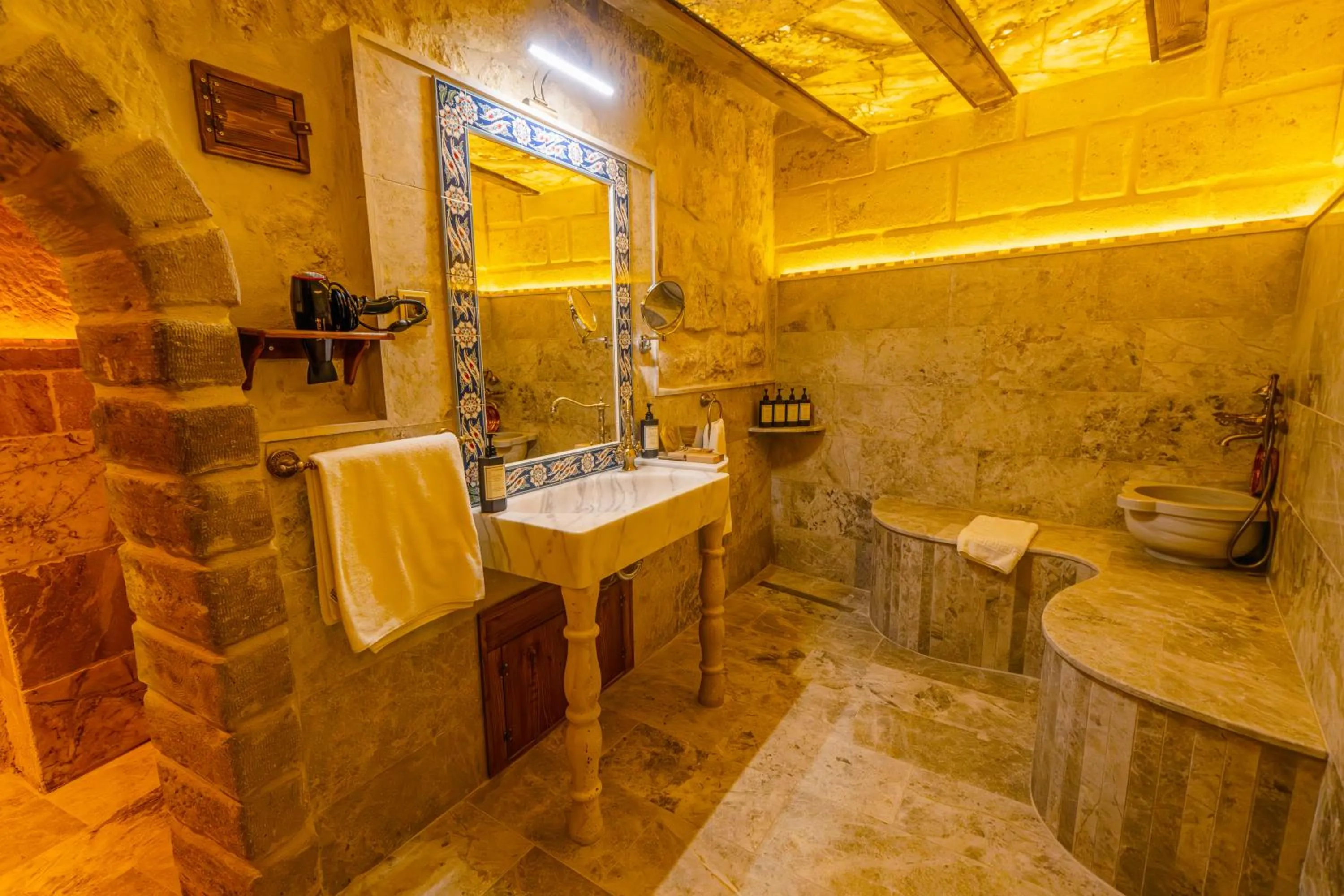 Public Bath in Utopia Cave Cappadocia