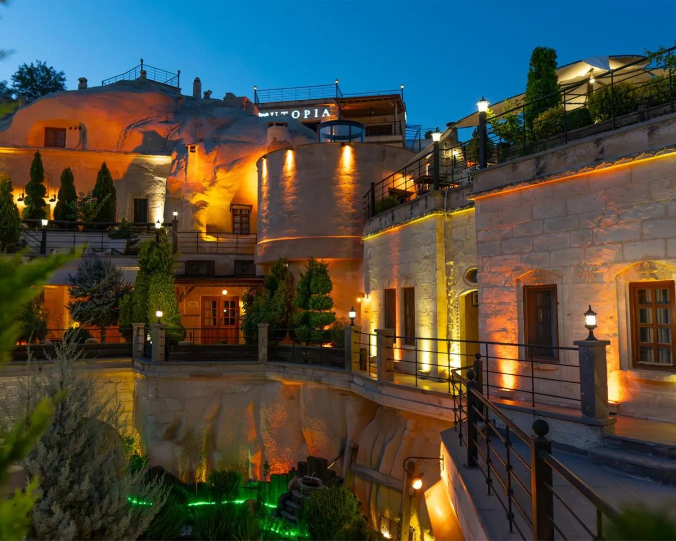 Property building in Utopia Cave Cappadocia