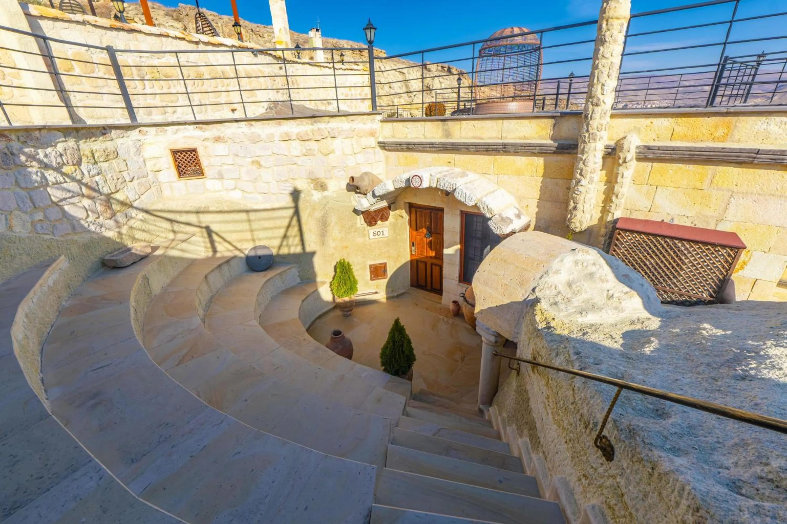 Property building in Utopia Cave Cappadocia