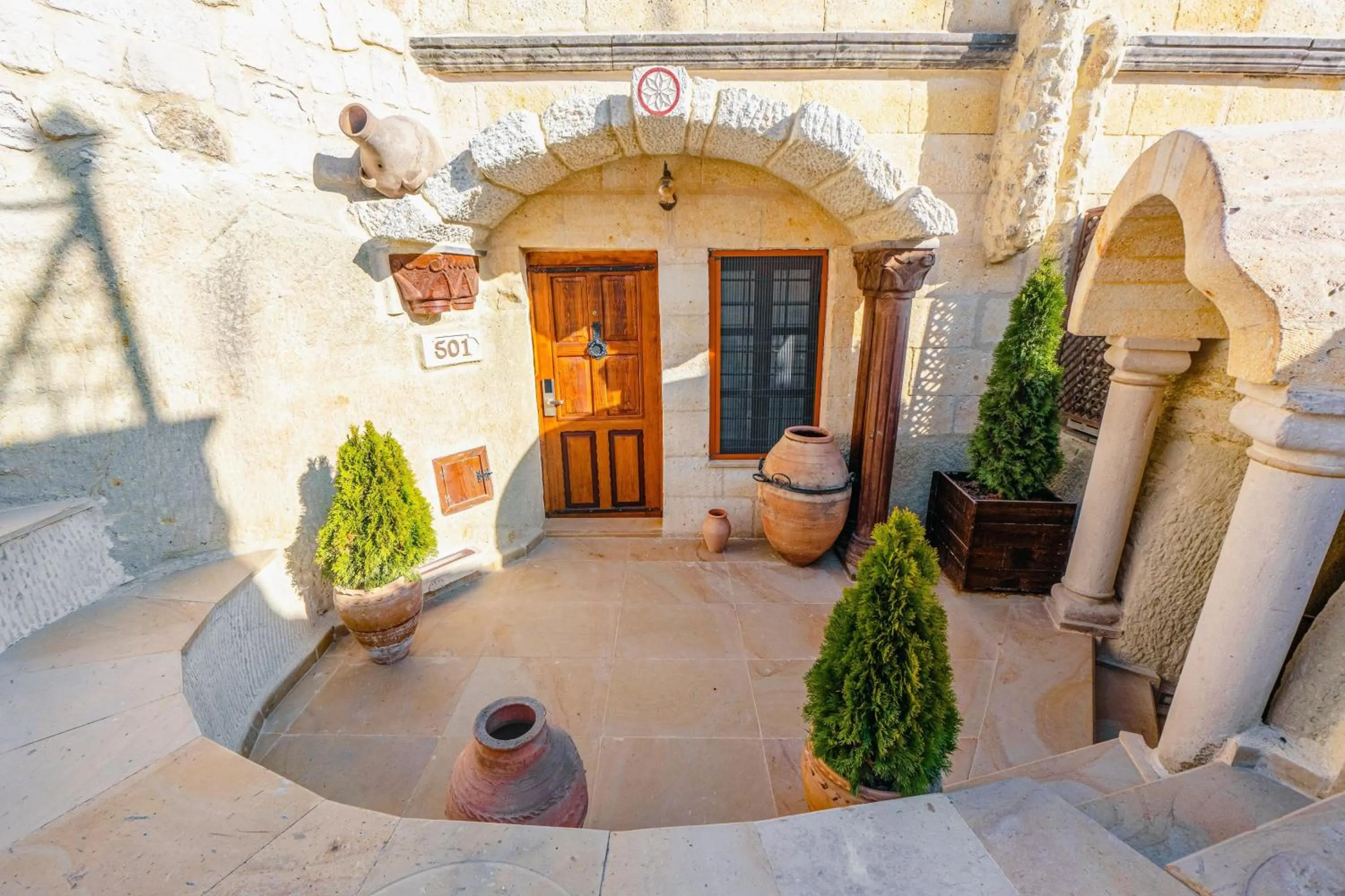 Property building in Utopia Cave Cappadocia