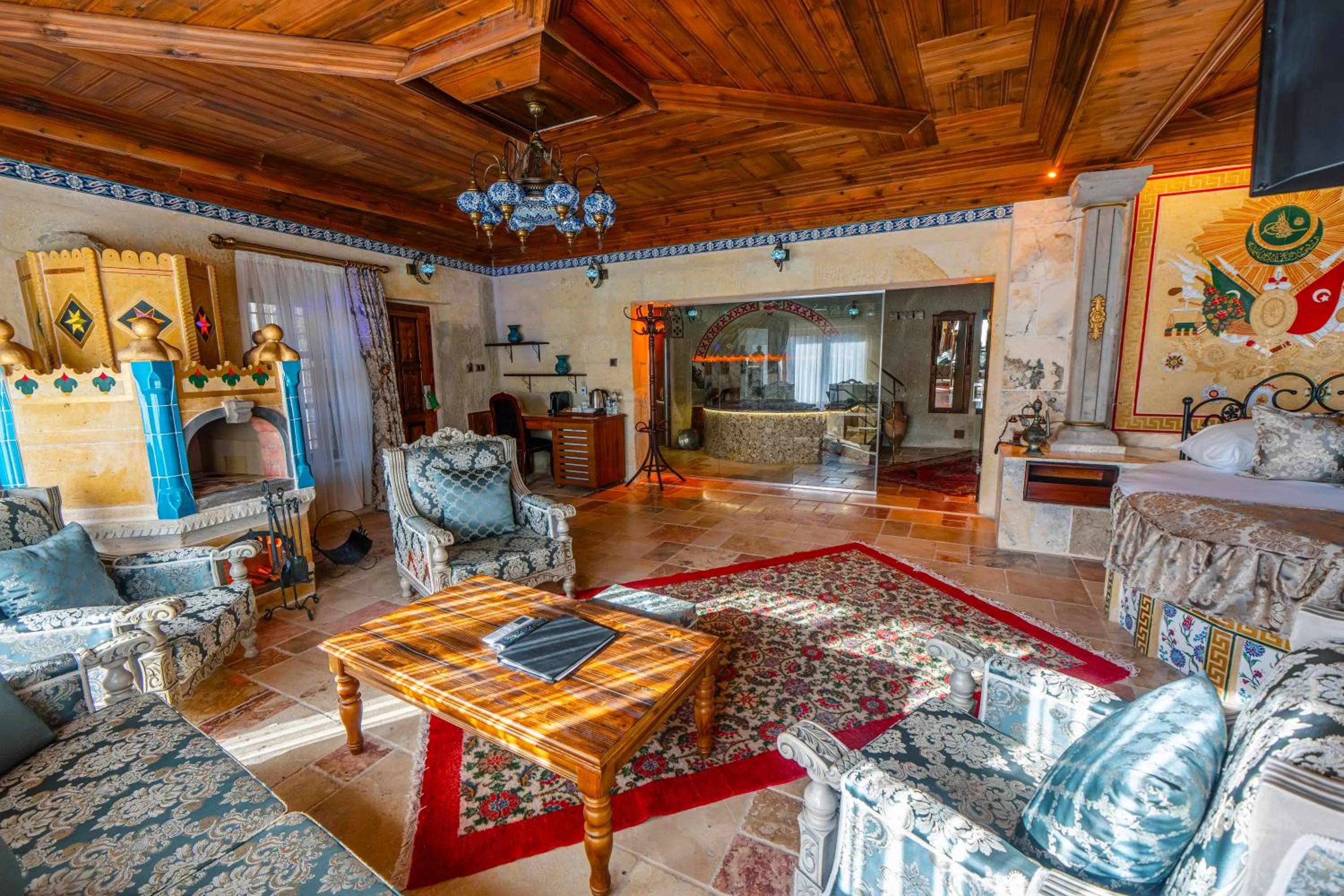 Bedroom in Utopia Cave Cappadocia
