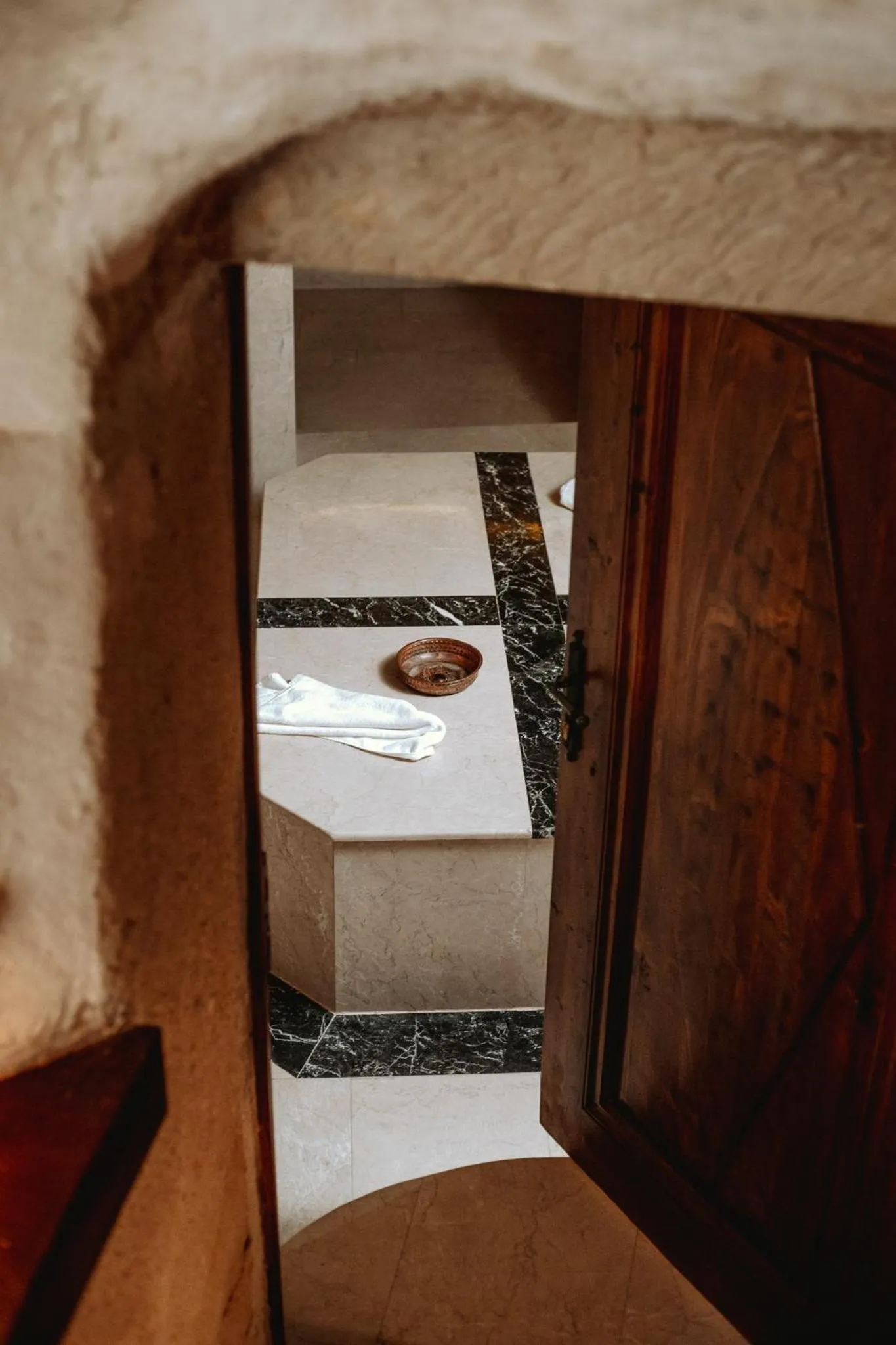 Public Bath in Utopia Cave Cappadocia