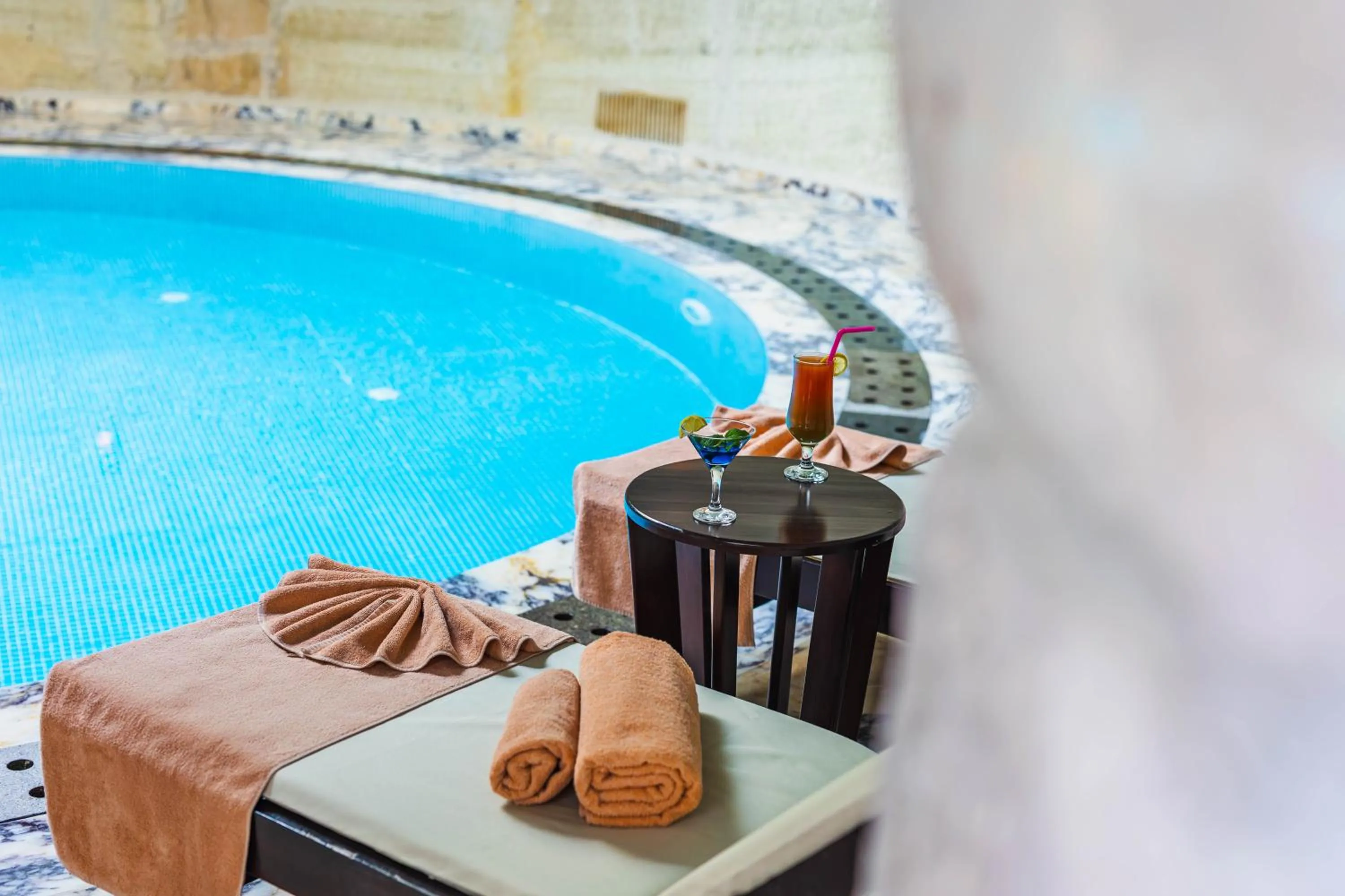 Spa and wellness centre/facilities in Utopia Cave Cappadocia