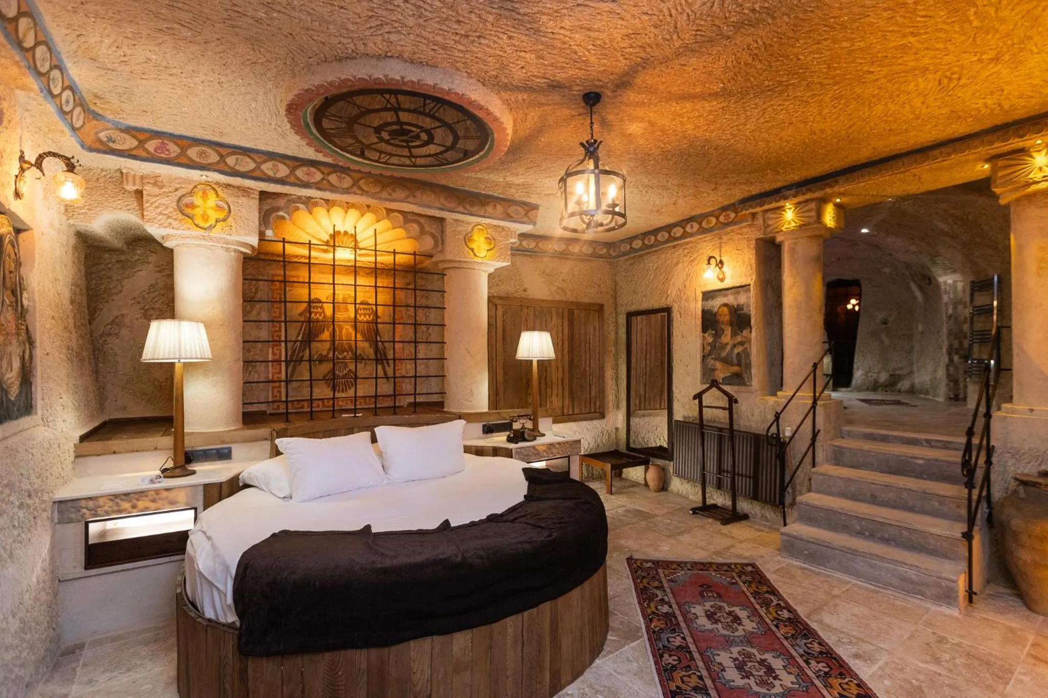 Bedroom in Utopia Cave Cappadocia