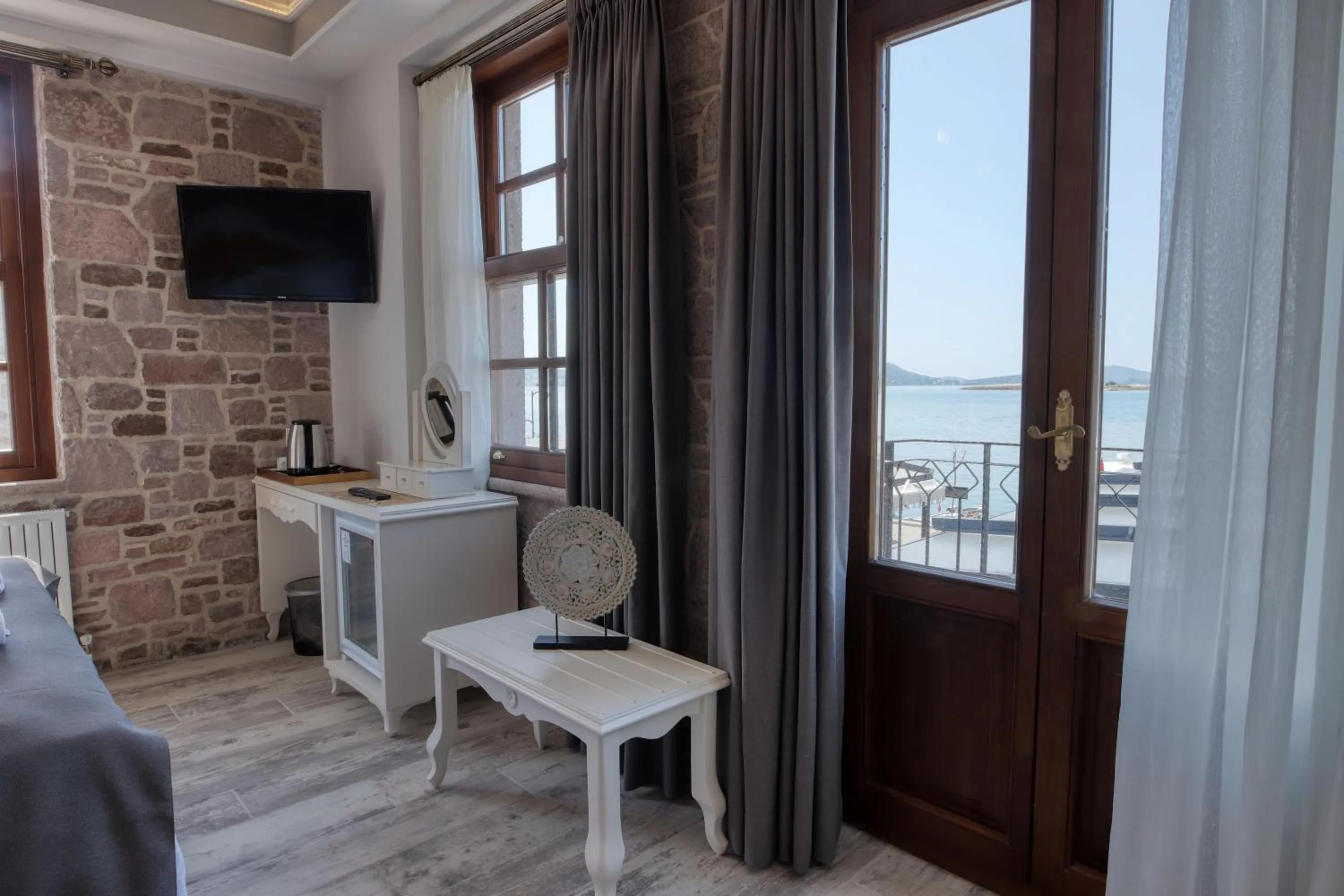 View (from property/room) in Cunda Taka