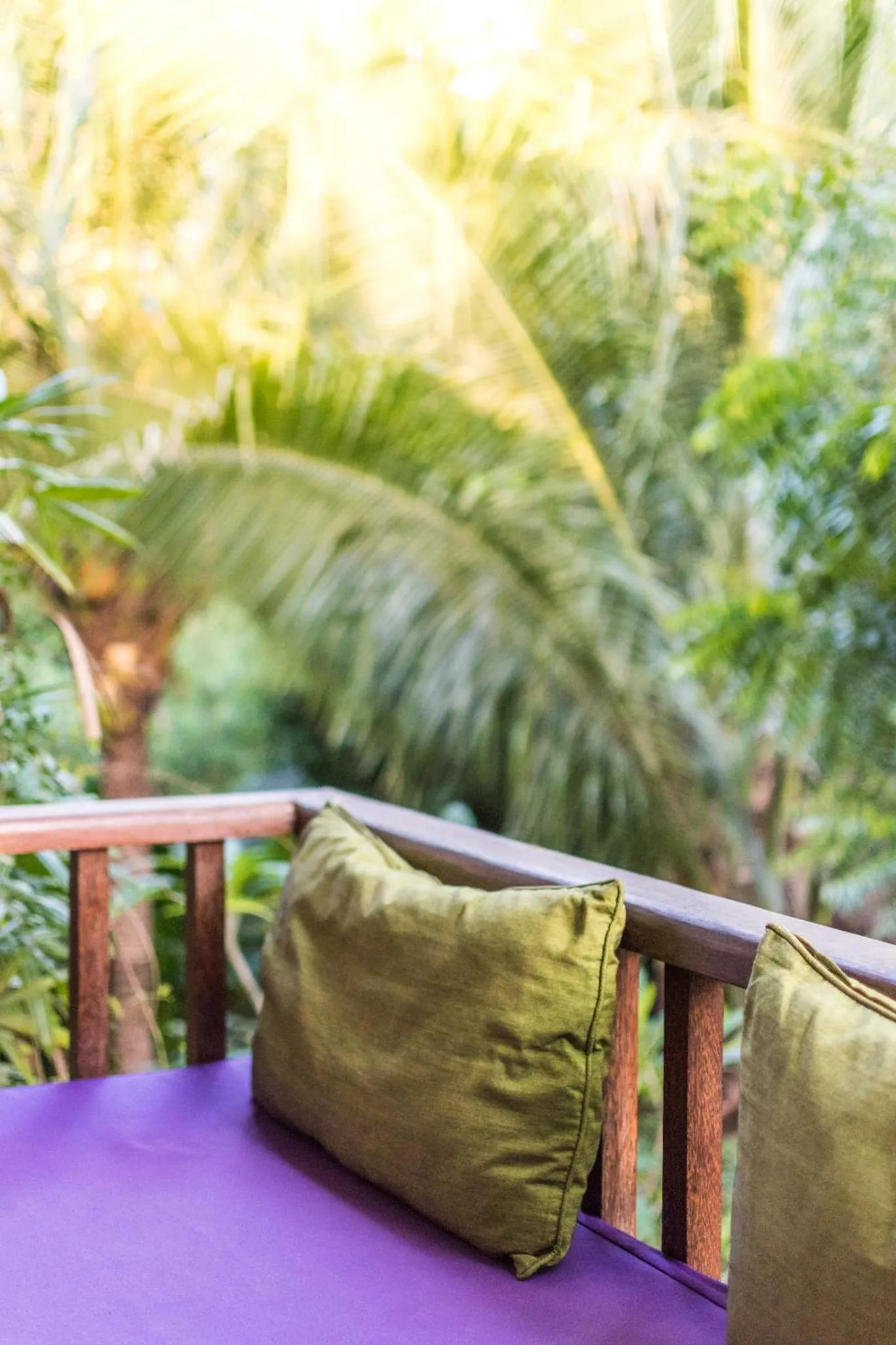 Balcony/Terrace in Arjuna Homestay