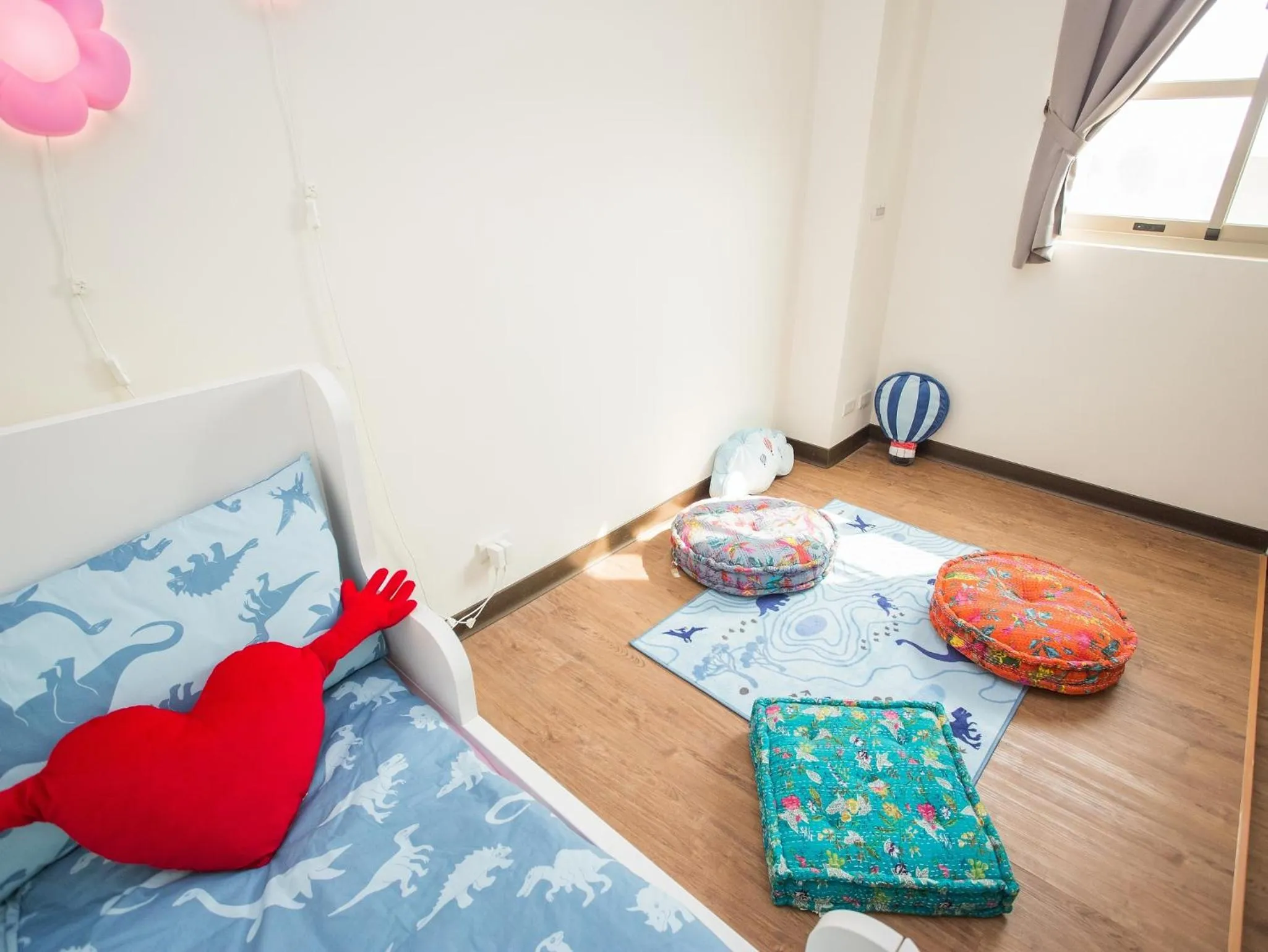 Bed in Happy Casa Resorts