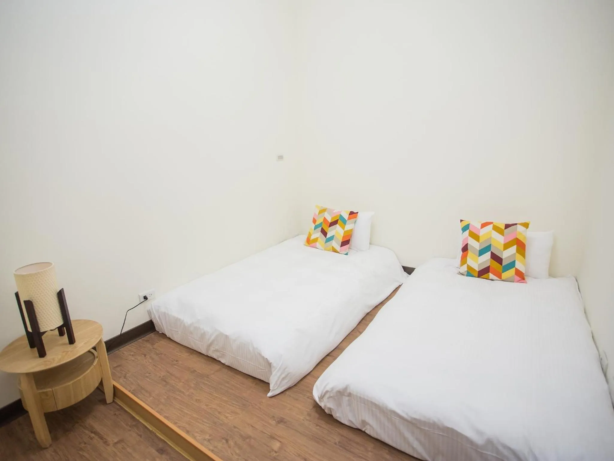 Bed in Happy Casa Resorts