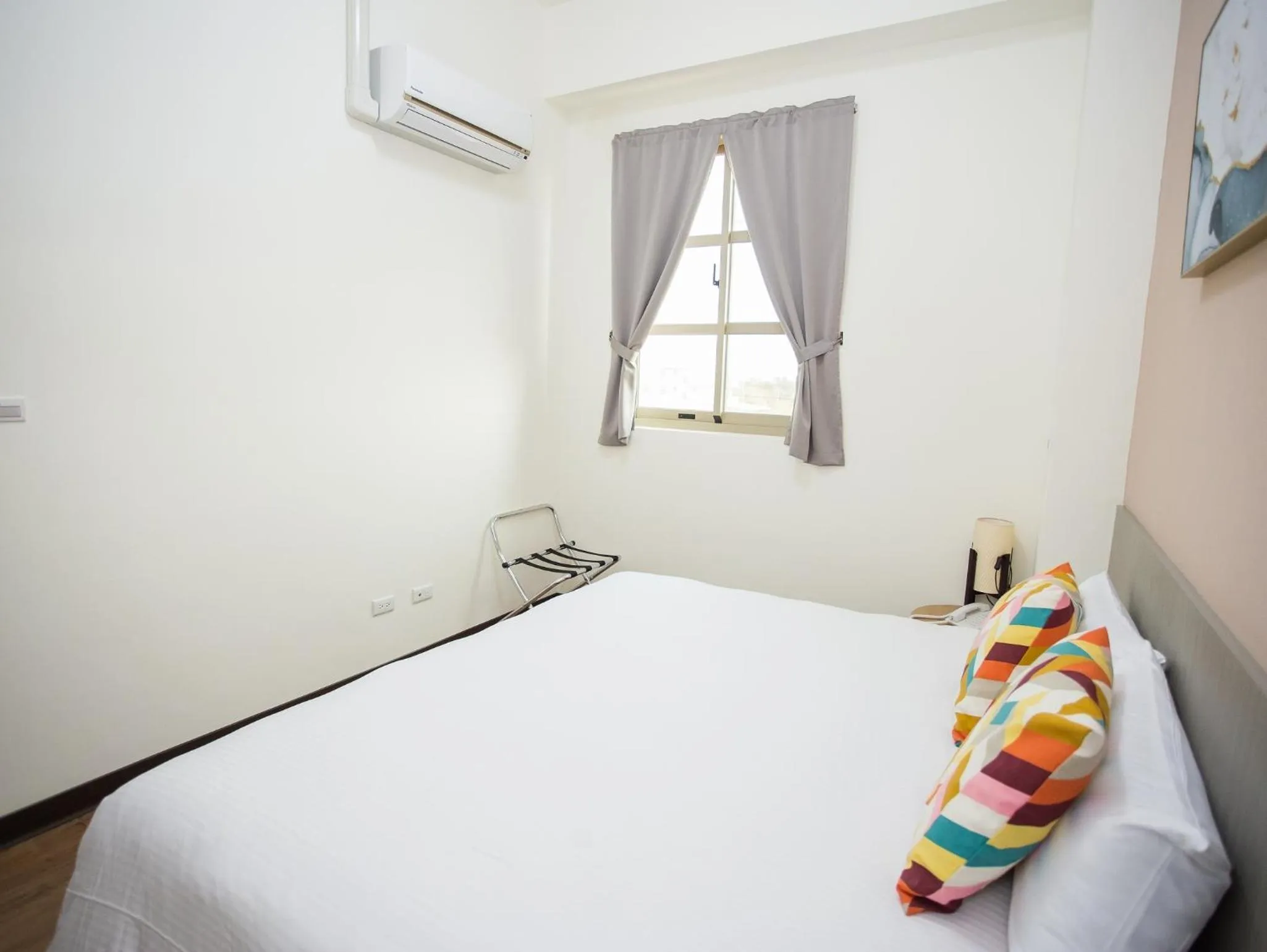 Bed in Happy Casa Resorts