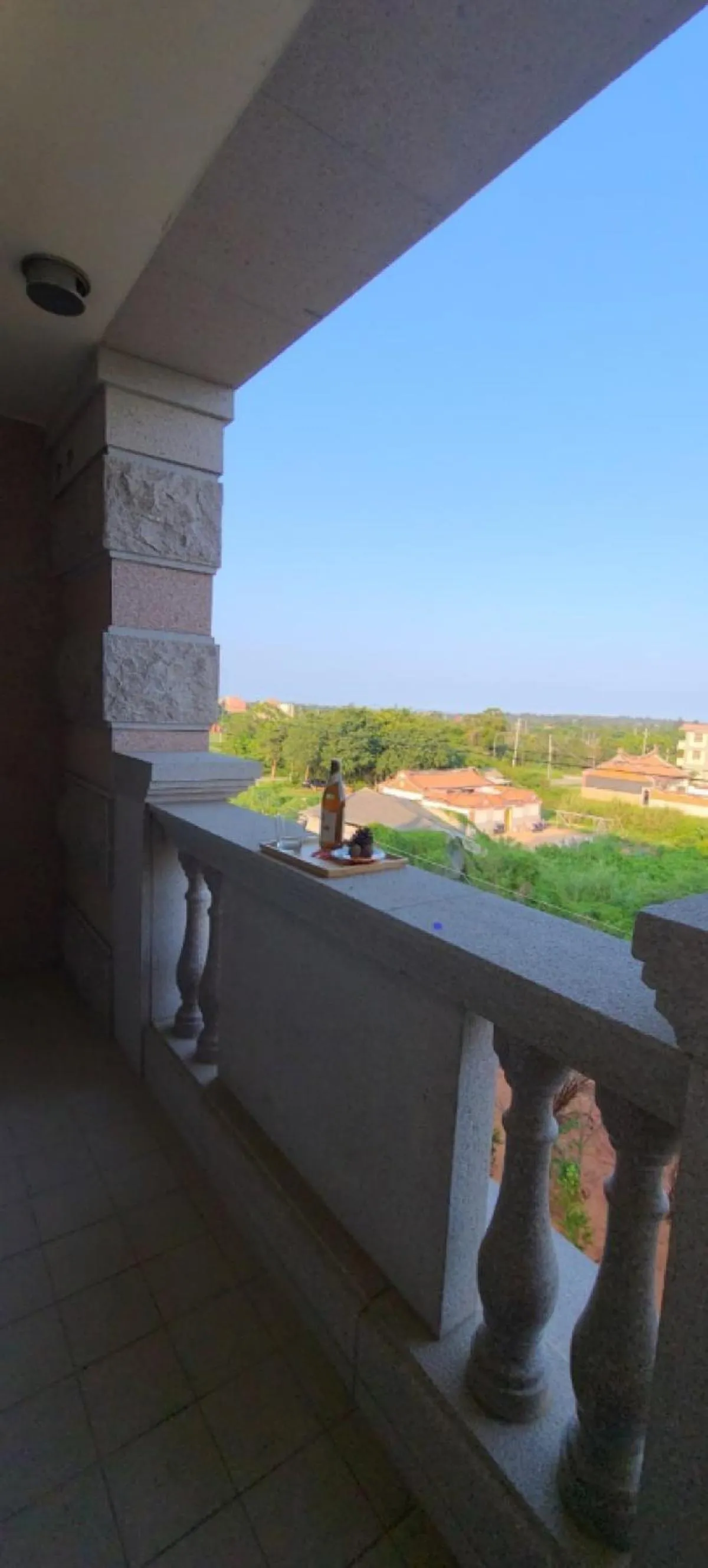 Balcony/Terrace in Happy Casa Resorts