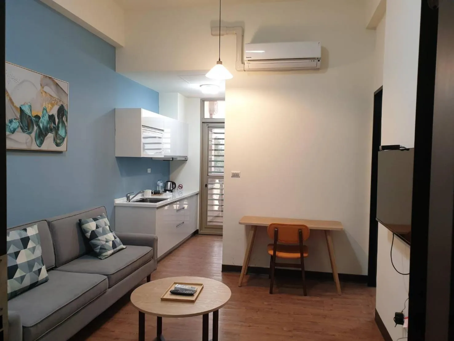 Living room in Happy Casa Resorts