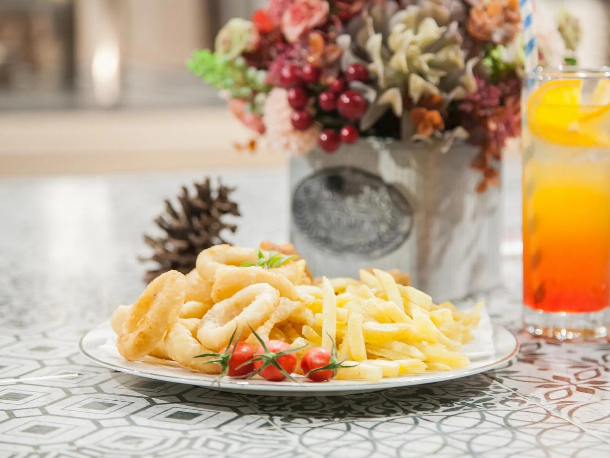 Restaurant/places to eat in Happy Casa Resorts