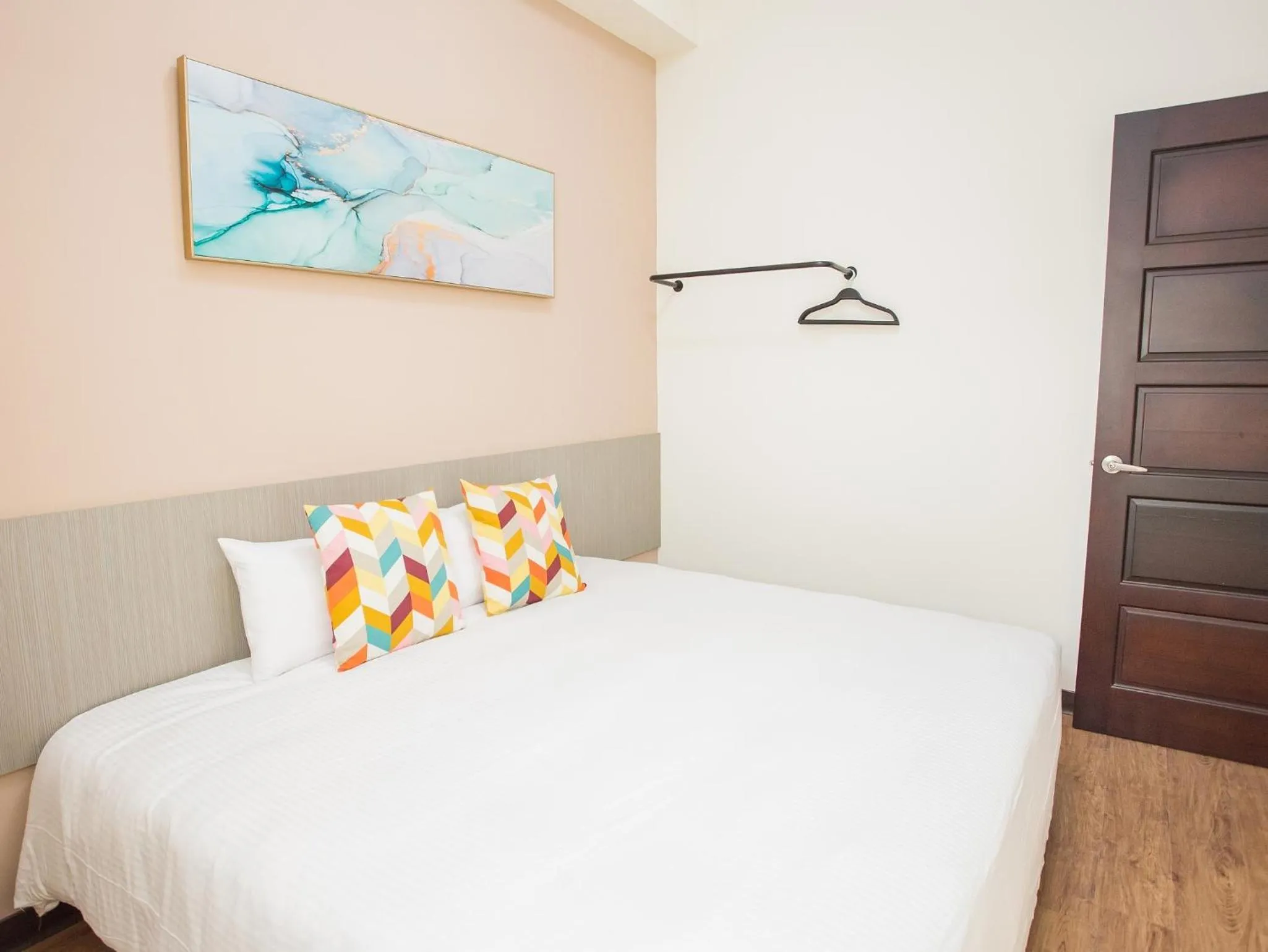 Bed in Happy Casa Resorts