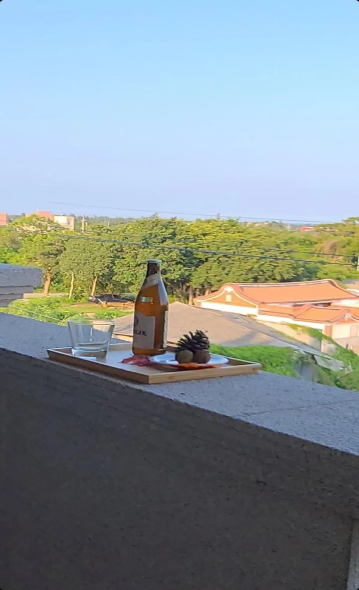 Balcony/Terrace in Happy Casa Resorts