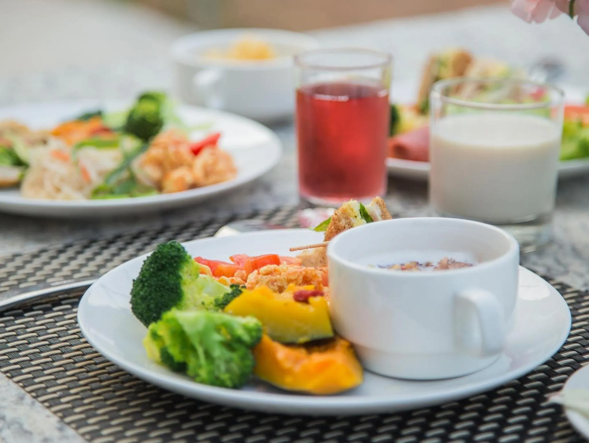 Restaurant/places to eat in Happy Casa Resorts