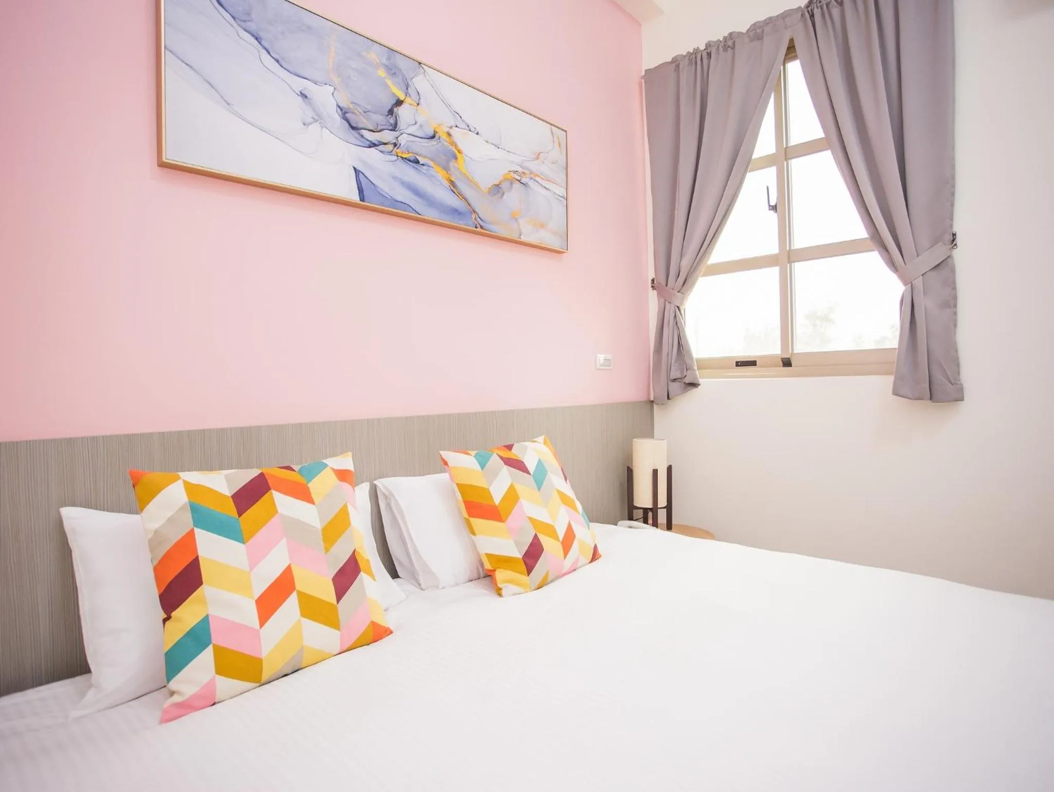 Bed in Happy Casa Resorts